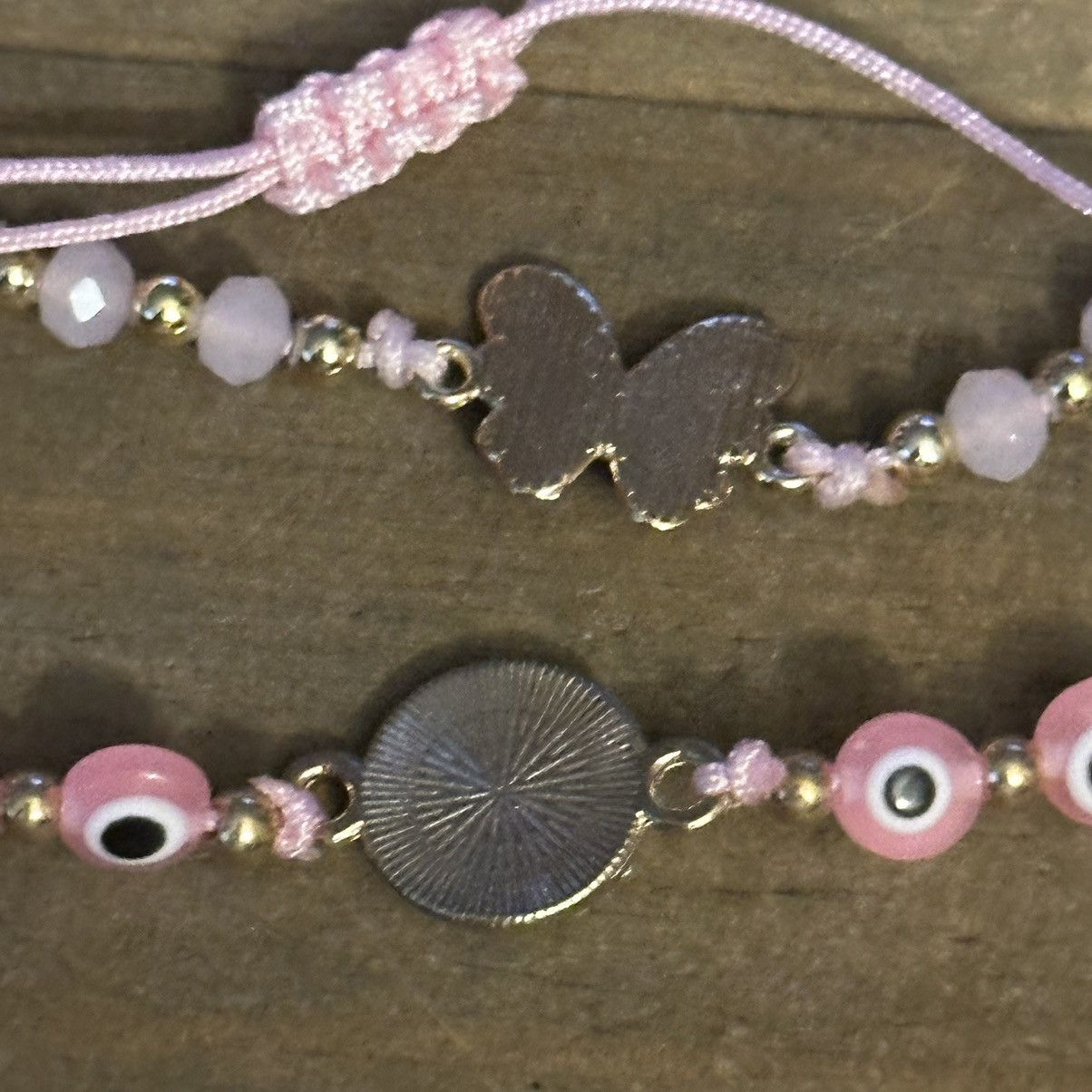 Other 2 pink friendship bolo bracelets Size ONE SIZE - 3 Thumbnail