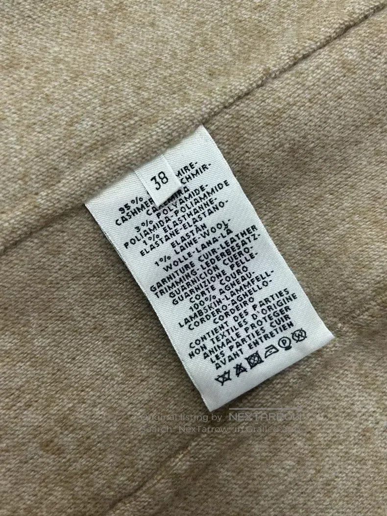 Hermes Hermes Oatmeal double-faced cashmere coat Size XS / US 0-2 / IT 36-38 - 7 Thumbnail