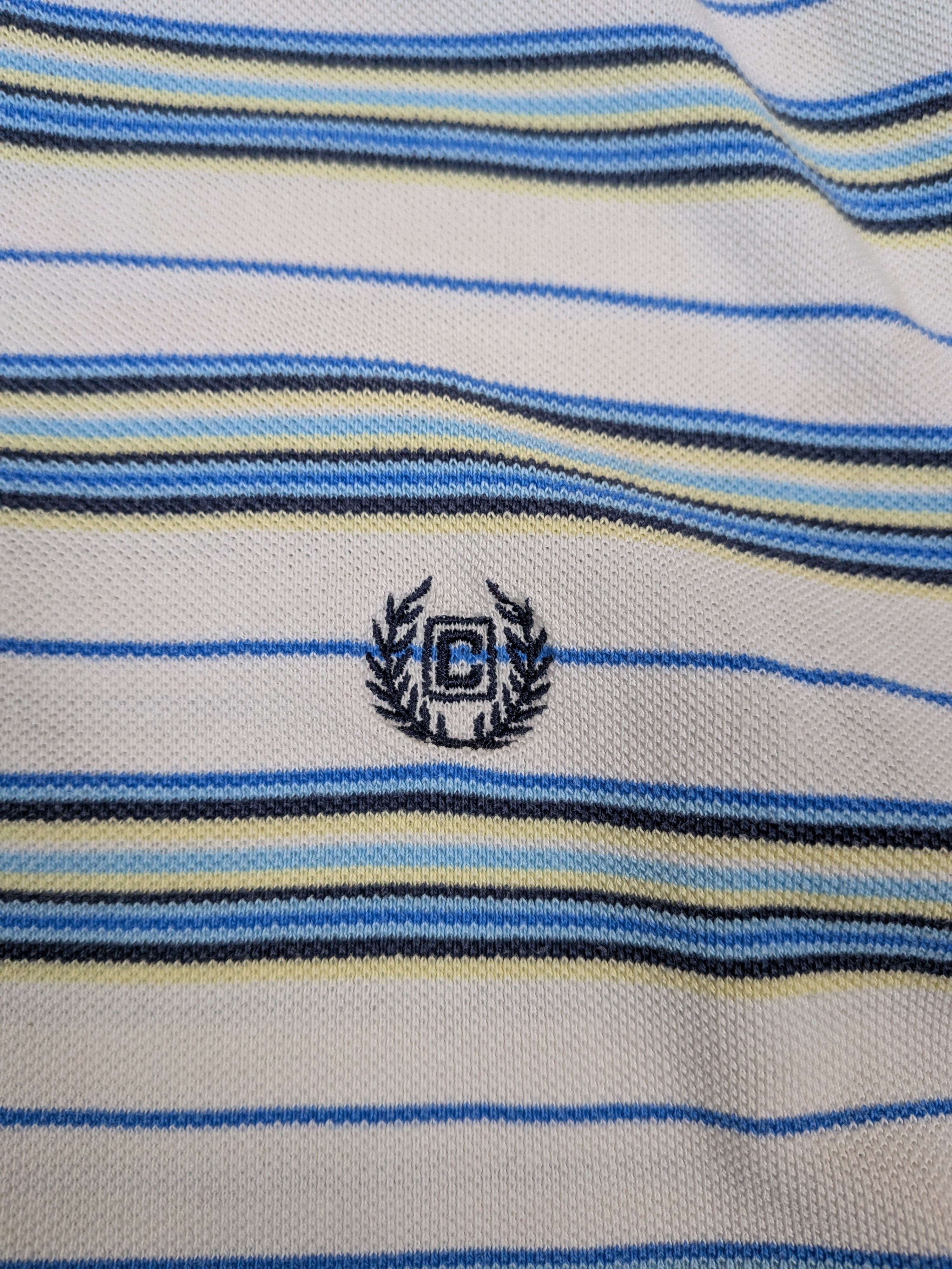 Chaps Ralph Lauren Chaps Vintage Striped Polo Shirt Size L Size US L / EU 52-54 / 3 - 6 Thumbnail