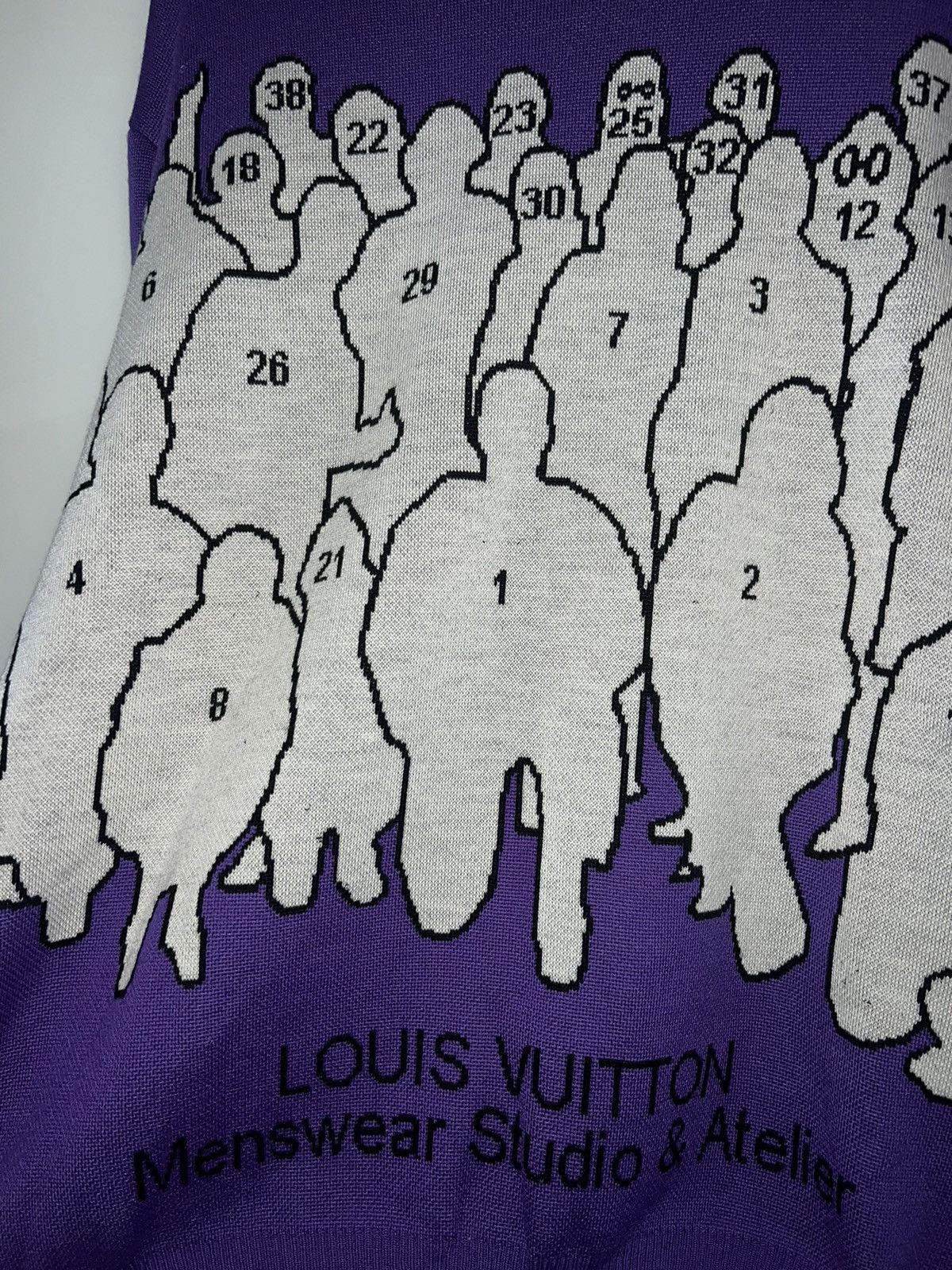 Louis Vuitton Louis Vuitton Team Sweatshirt Size US XXL / EU 58 / 5 - 2 Thumbnail
