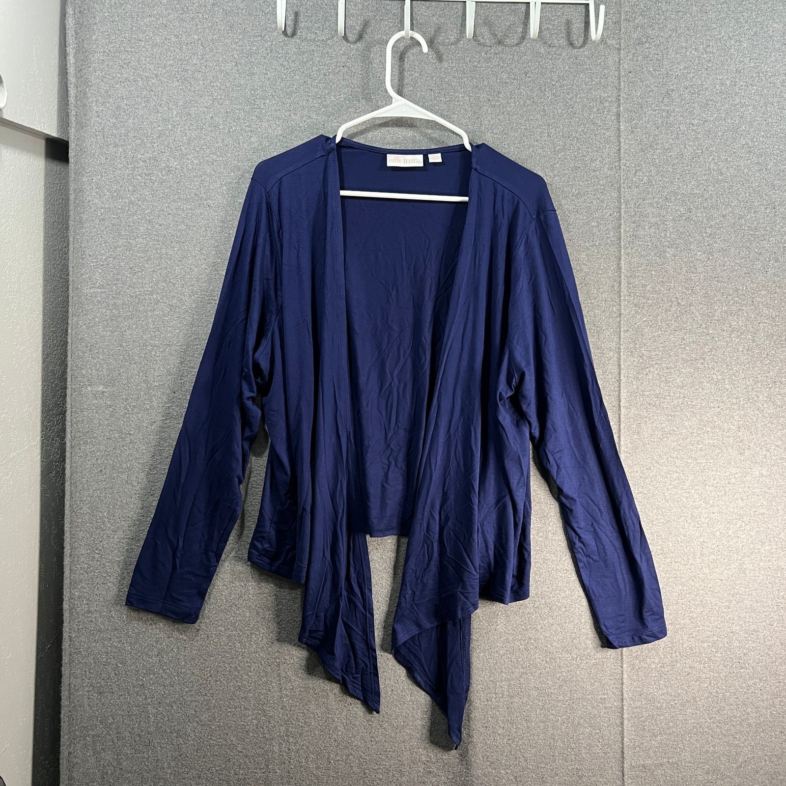 Other Belle by Kim Gravel Rayon Spandex Shrug Twilight, Large Size L / US 10 / IT 46 - 1 Thumbnail