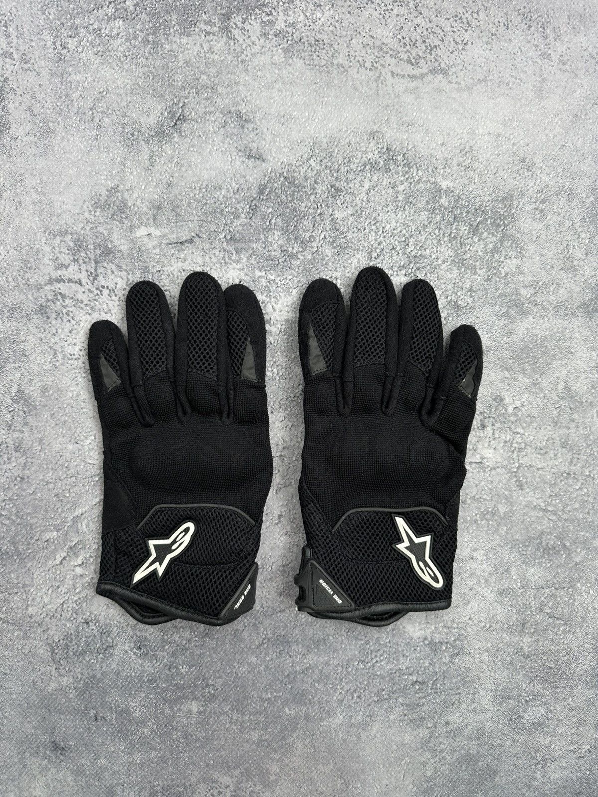 Alpinestars Alpinestars Motorcycle Racing Black Tactical Gloves Size S Size ONE SIZE - 3 Thumbnail