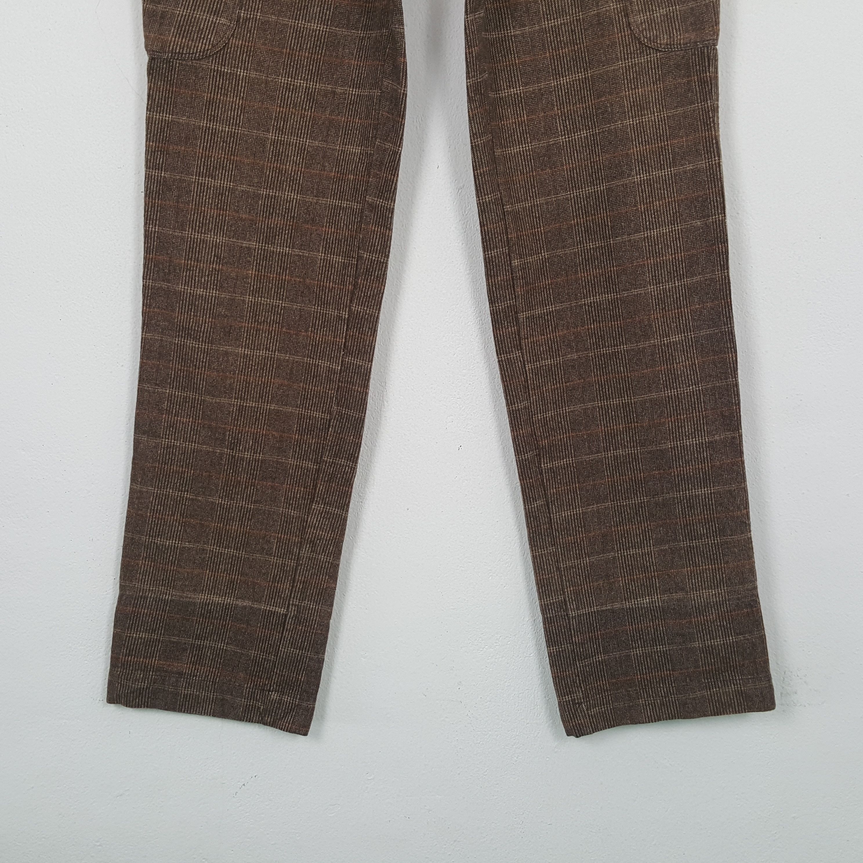 Designer Vintage Vigano Italian Fashion Brand Pants RR27 Size US 32 / EU 48 - 3 Thumbnail