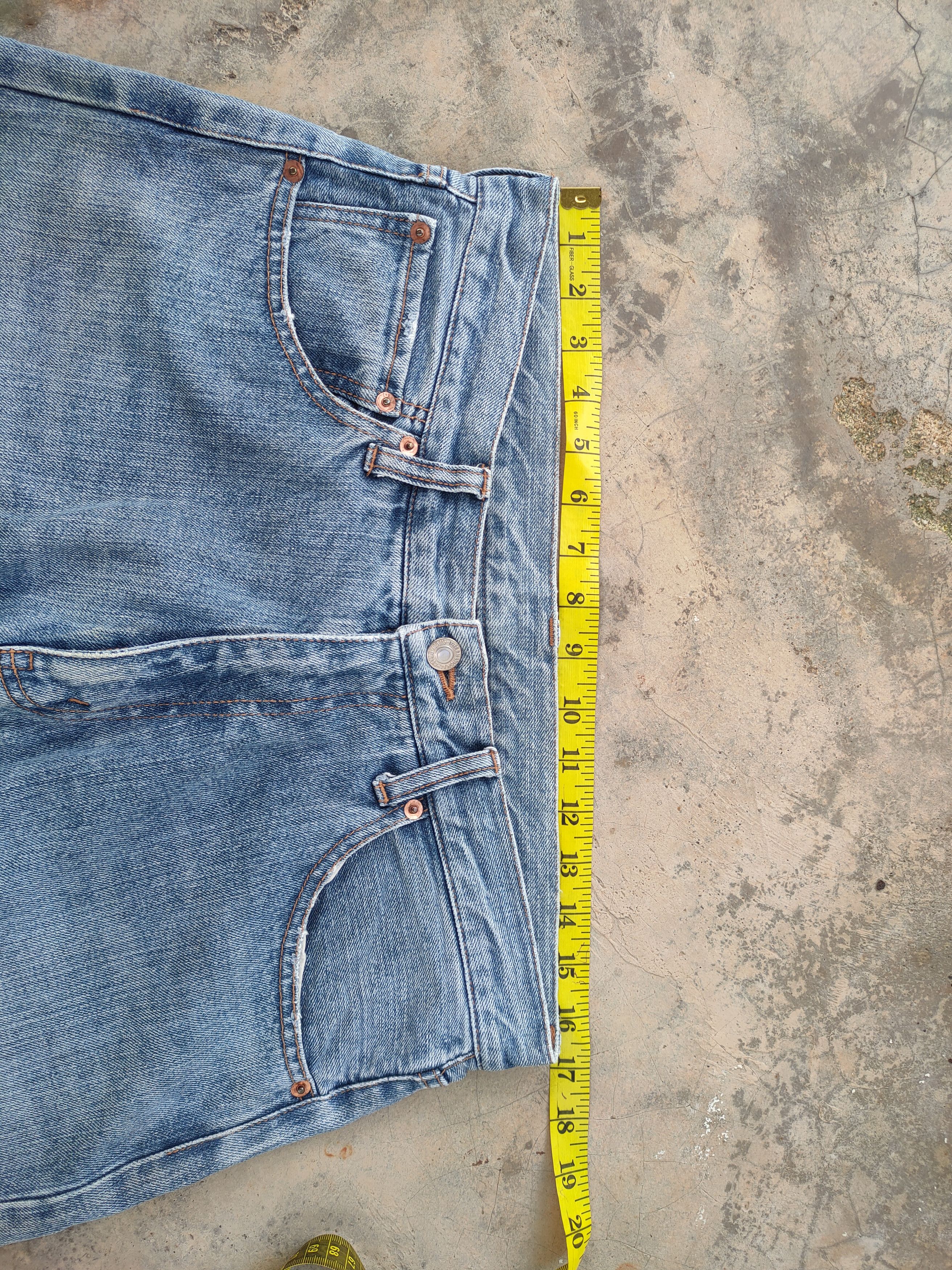Japanese Brand W33 VINTAGE JAPANESE FAMOCK FADED JEANS DENIM PANTS Size US 33 - 6 Thumbnail