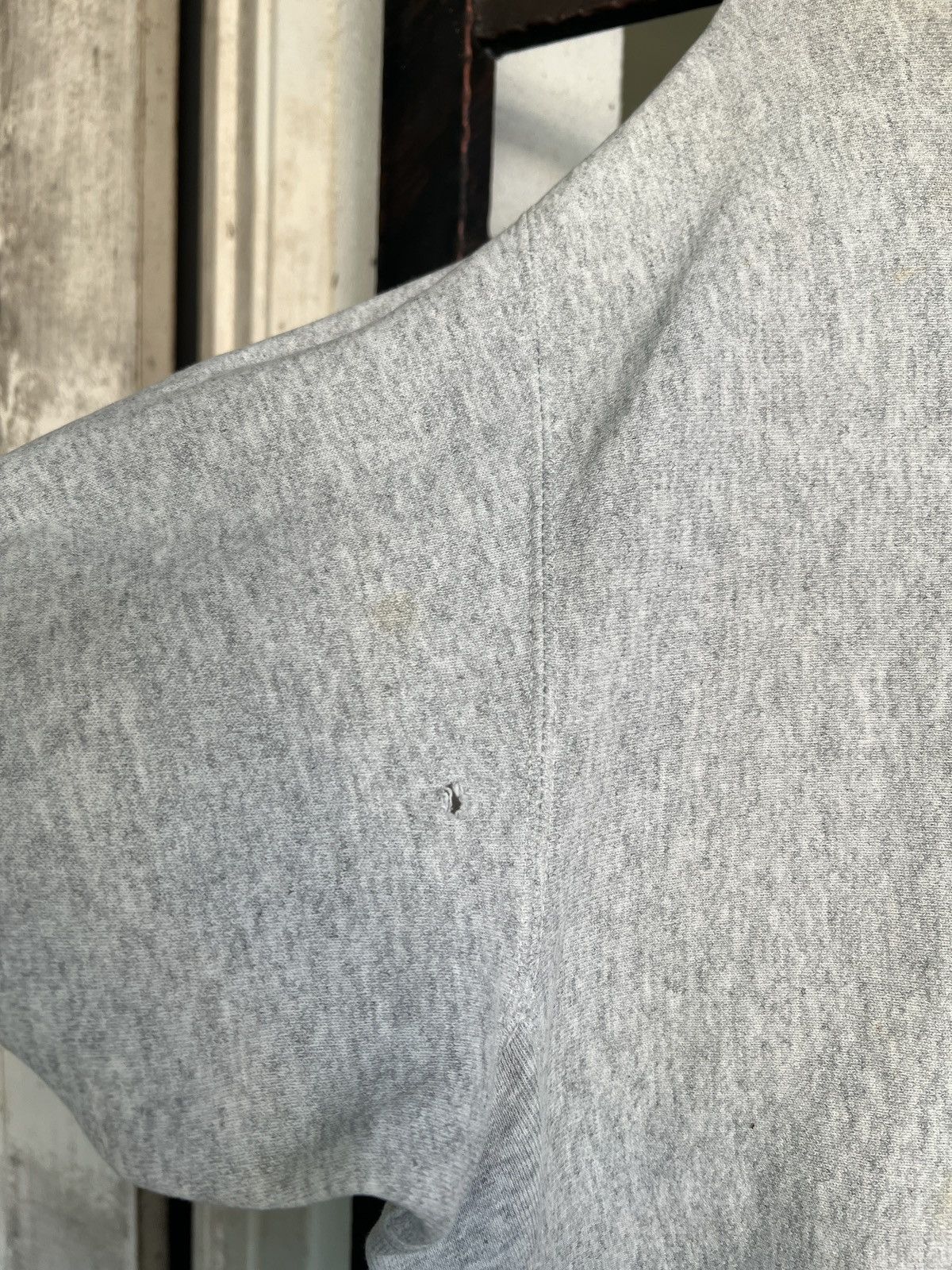 Alien Workshop vintage alien workshop OG logo thrashed crewneck Size US XL / EU 56 / 4 - 7 Thumbnail