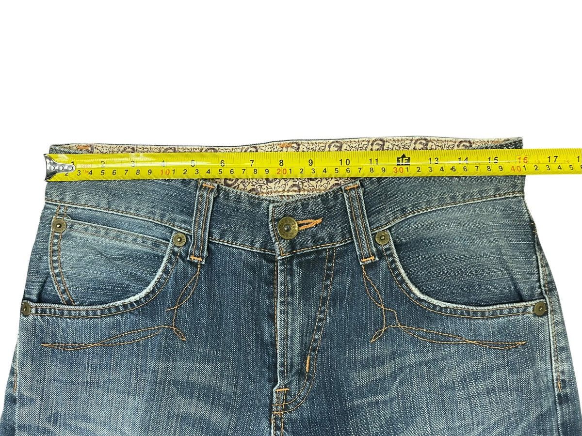 Edwin Vintage Edwin 503 Blue Trip Straight Cut Size US 30 / EU 46 - 10 Thumbnail