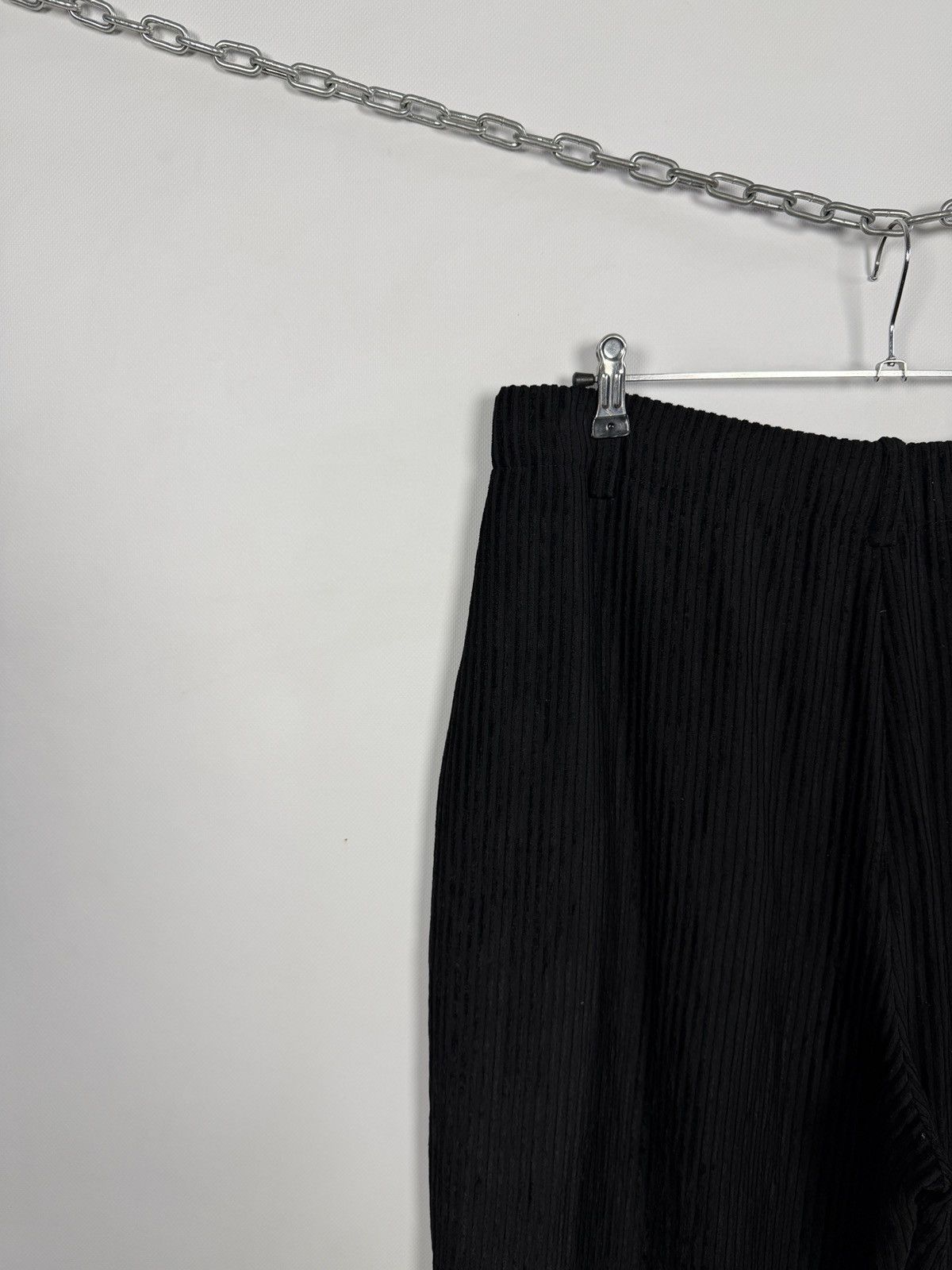 Annette Gortz Annette Gortz Viscose Crinkled Velvet Effect Pants Wide Leg Size 30" / US 8 / IT 44 - 14 Thumbnail