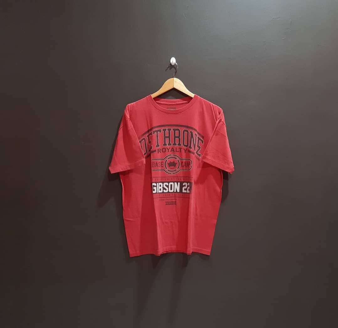 UFC TSHIRT : DETHRONE x GIBSON Size US XL / EU 56 / 4 - 1 Thumbnail