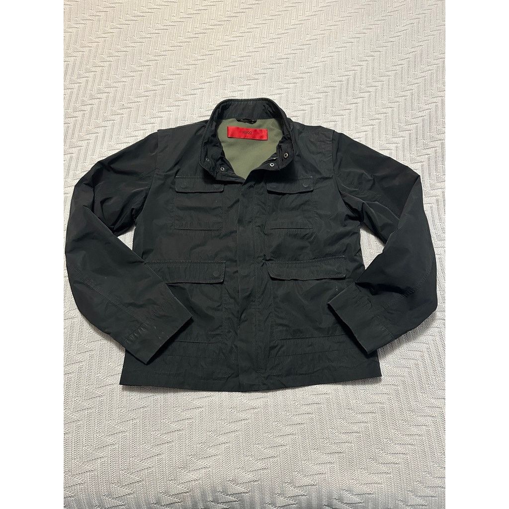 Hugo Boss Hugo Boss black lightweight jacket size M READ Size US M / EU 48-50 / 2 - 1 Thumbnail