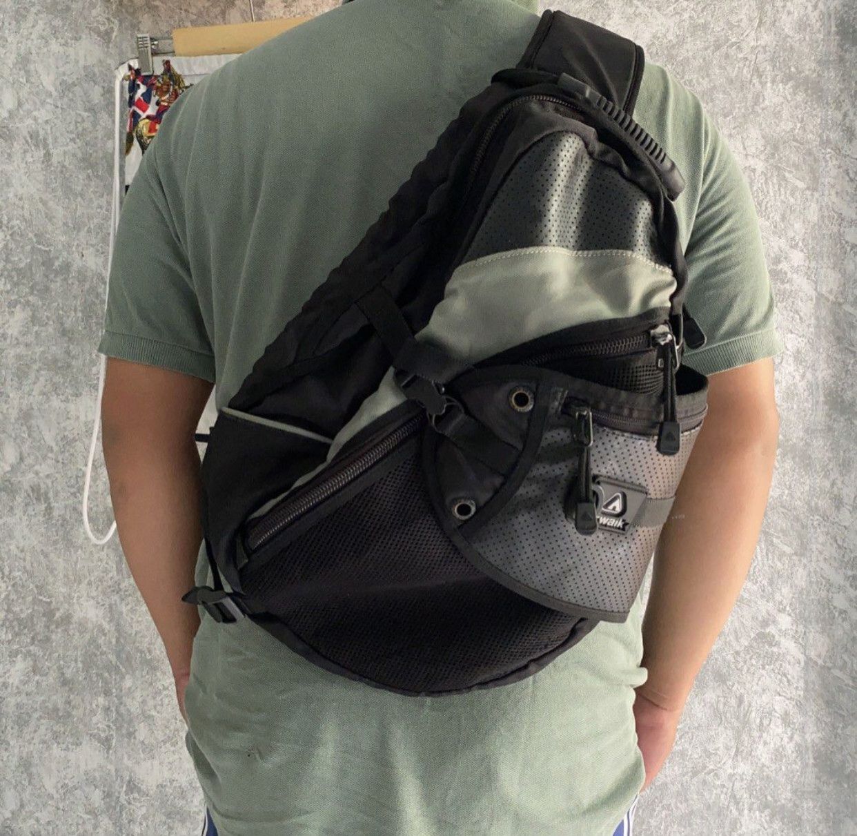 Airwalk ❌Airwalk Y2K Tactical Crossbody Size ONE SIZE - 7 Thumbnail