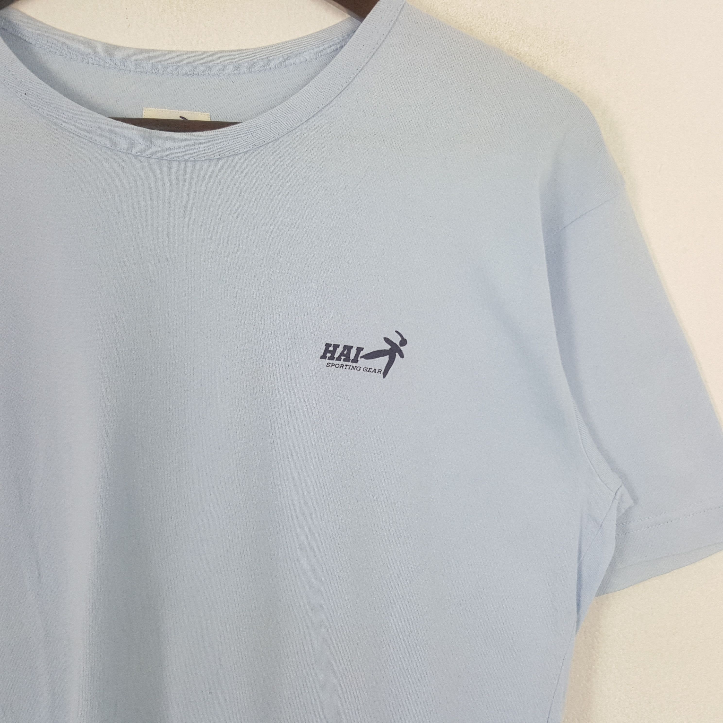 Hai Sporting Gear Vintage Hai Sporting Gear Nice Logo Japanese Brand Tshirt Size US M / EU 48-50 / 2 - 2 Thumbnail