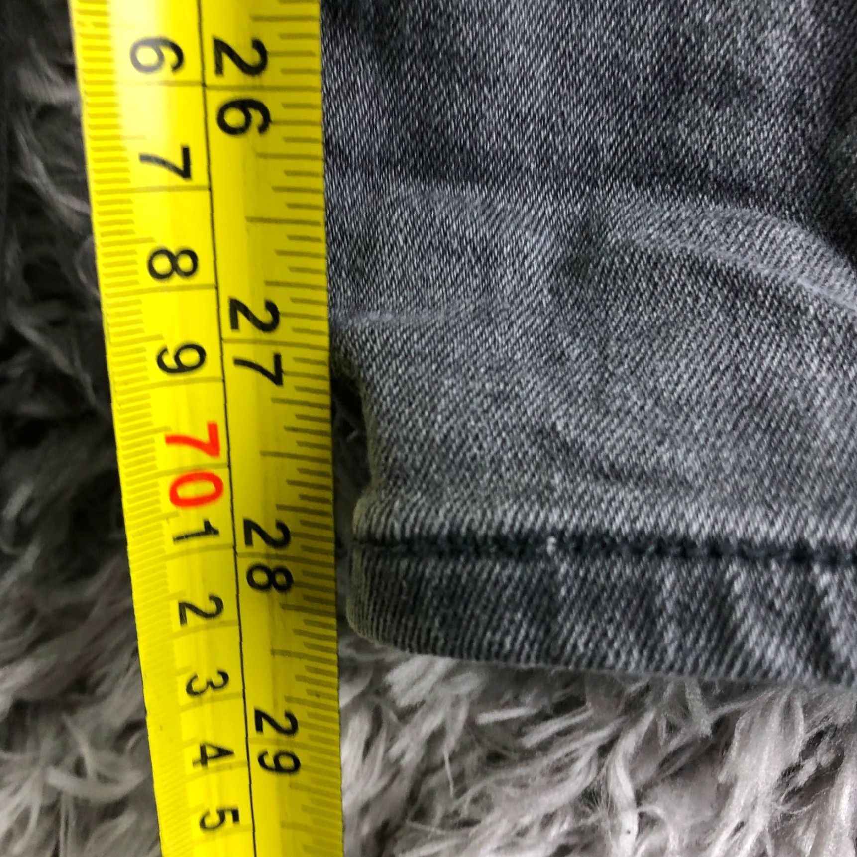 Calvin Klein Calvin Klein Ultimate Skinny Womens Size 2 Low Rise Medium Wash Gray Denim Jeans Size 26" / US 2 / IT 38 - 3 Thumbnail