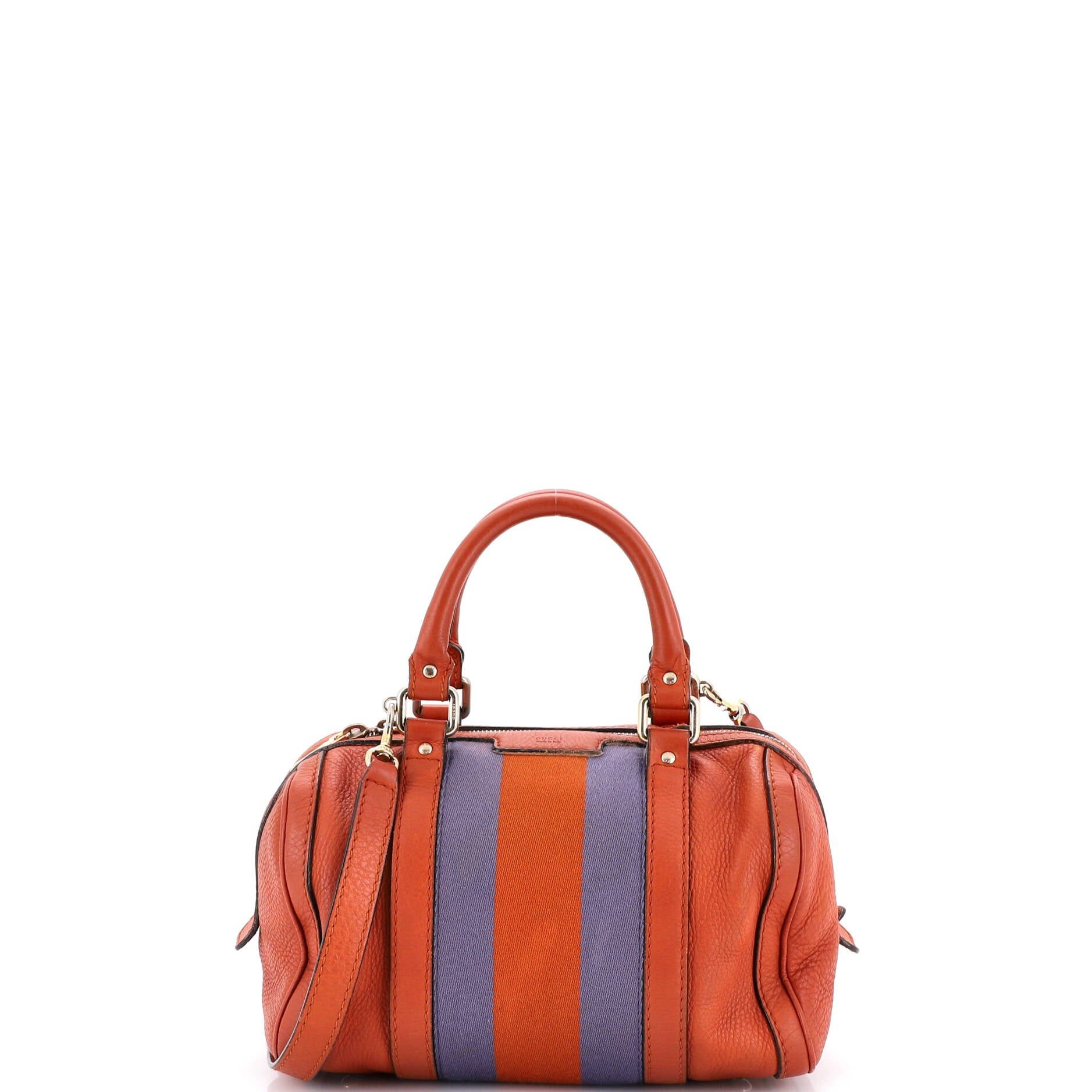Gucci Vintage Web Boston Bag Size ONE SIZE - 1 Thumbnail