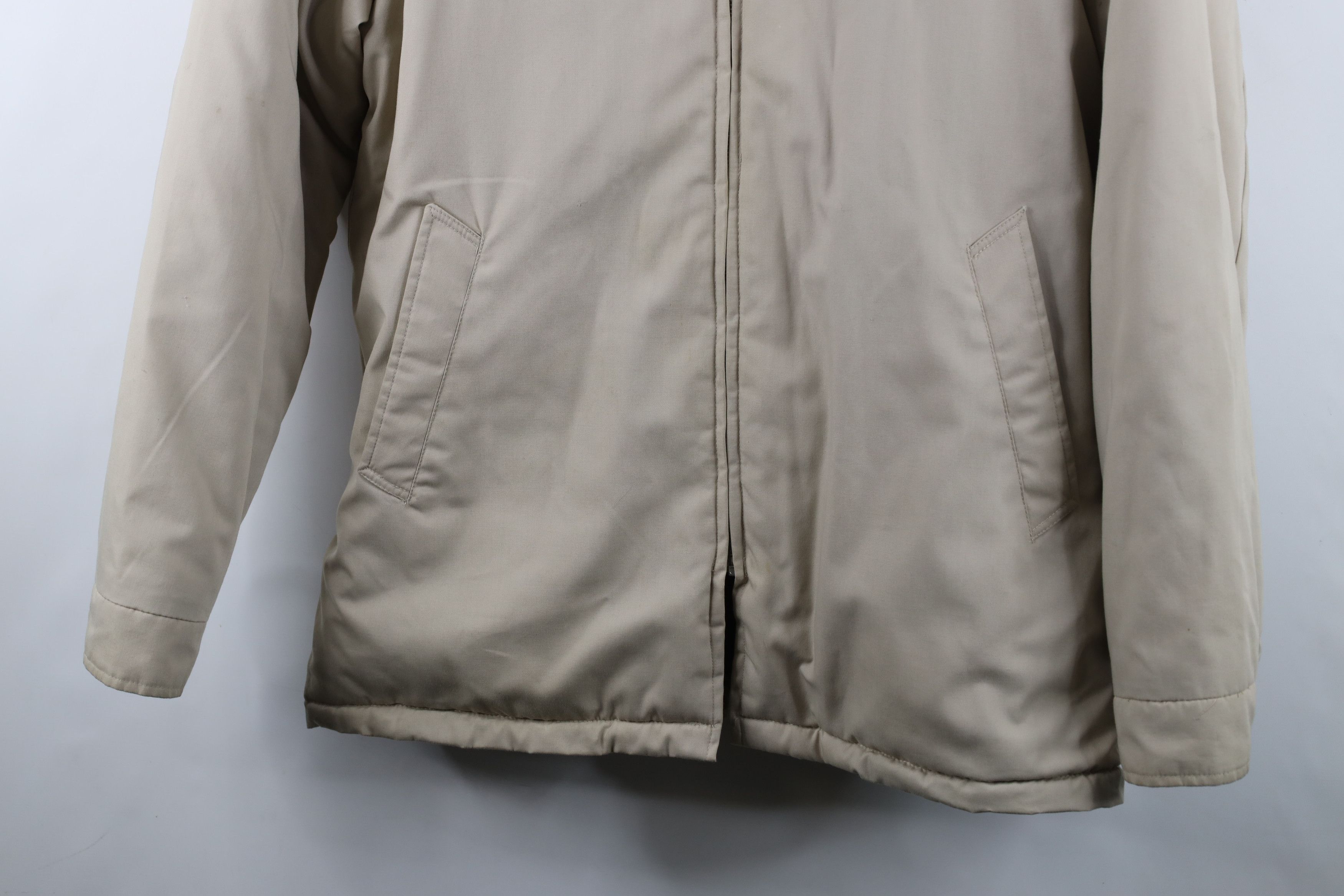 Vintage Vintage 70s Streetwear Fleece Lined Cafe Racer Parka Jacket Size US XL / EU 56 / 4 - 3 Thumbnail