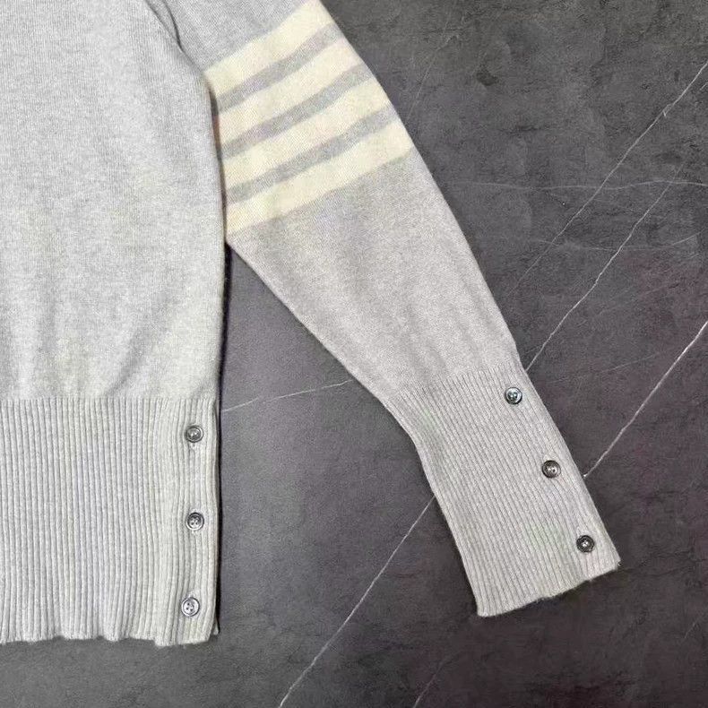 Thom Browne Thom browne Wool knitted pullover sweater 2504-Nextarrow Size US L / EU 52-54 / 3 - 5 Thumbnail