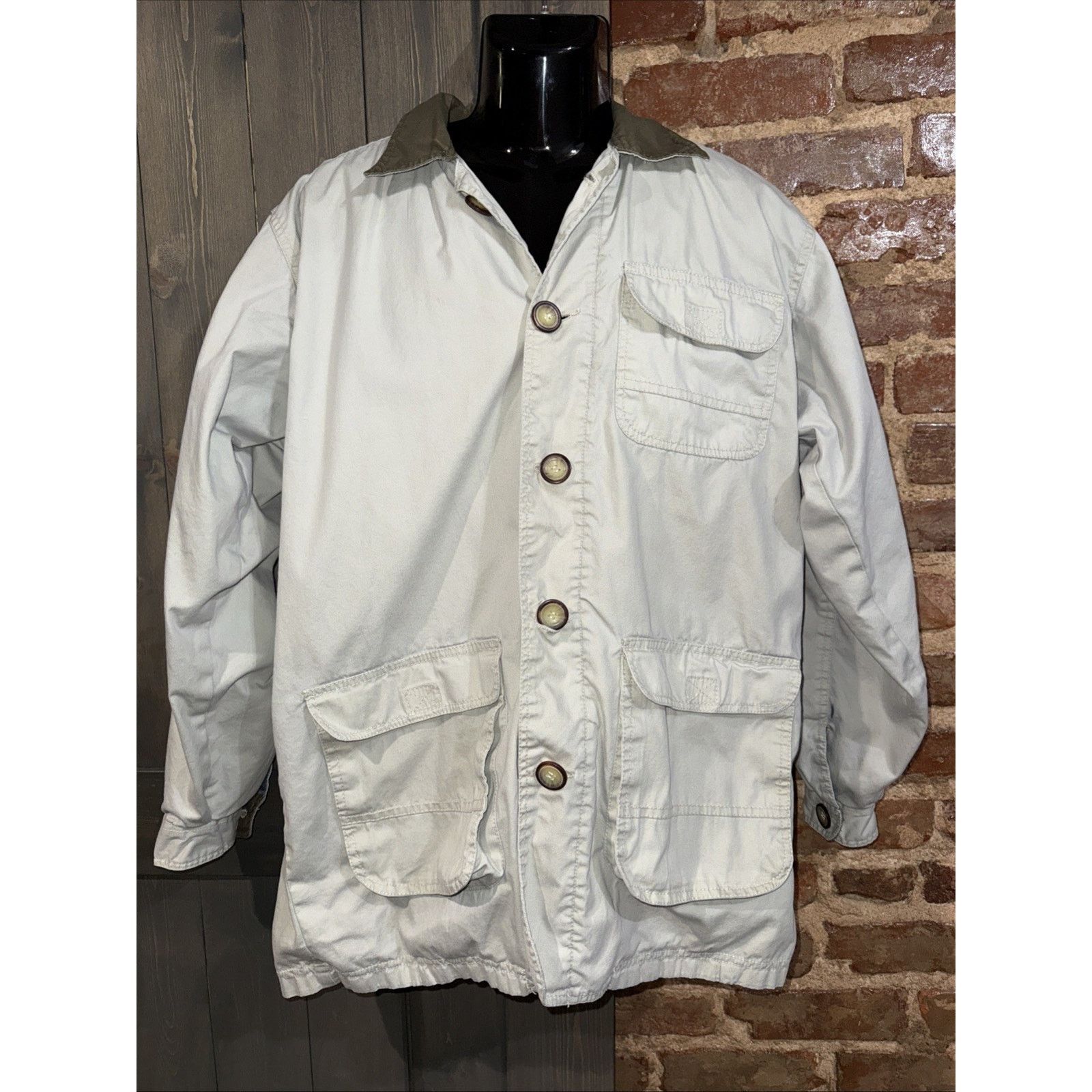 Other American Outpost Jacket Sz M Khaki Canvas Lined Chore Barn Size US M / EU 48-50 / 2 - 3 Thumbnail