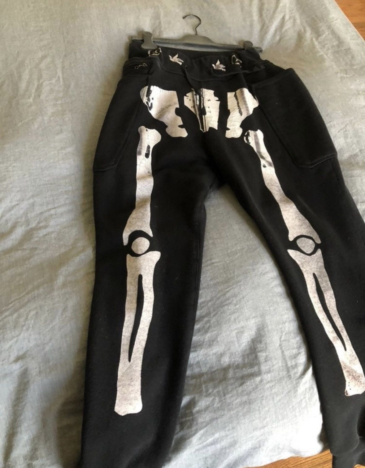 Kapital Kapital skeleton bone sweatpants size 3 Size US 32 / EU 48 - 2 Thumbnail