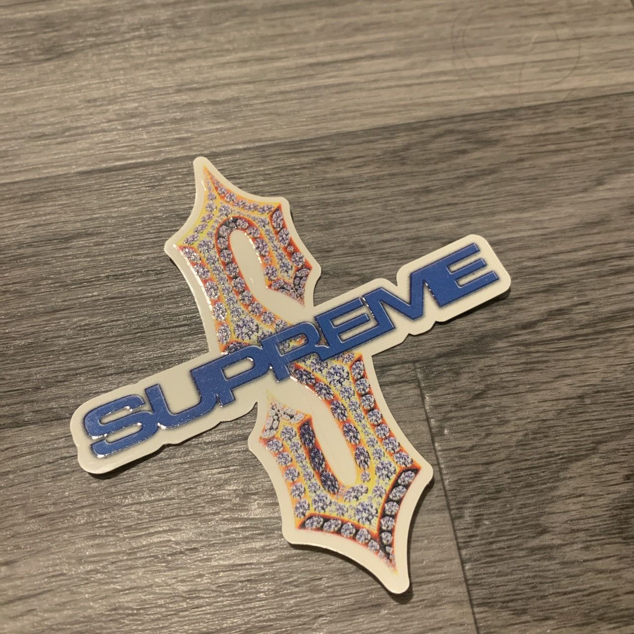 Supreme Supreme Diamonds Sticker Size ONE SIZE - 1 Preview