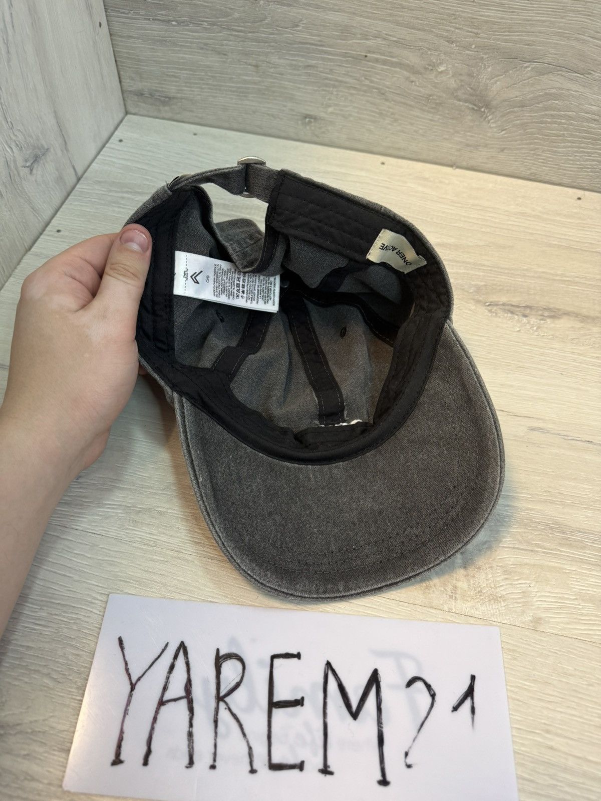 Other Oner cap hat Size ONE SIZE - 4 Thumbnail