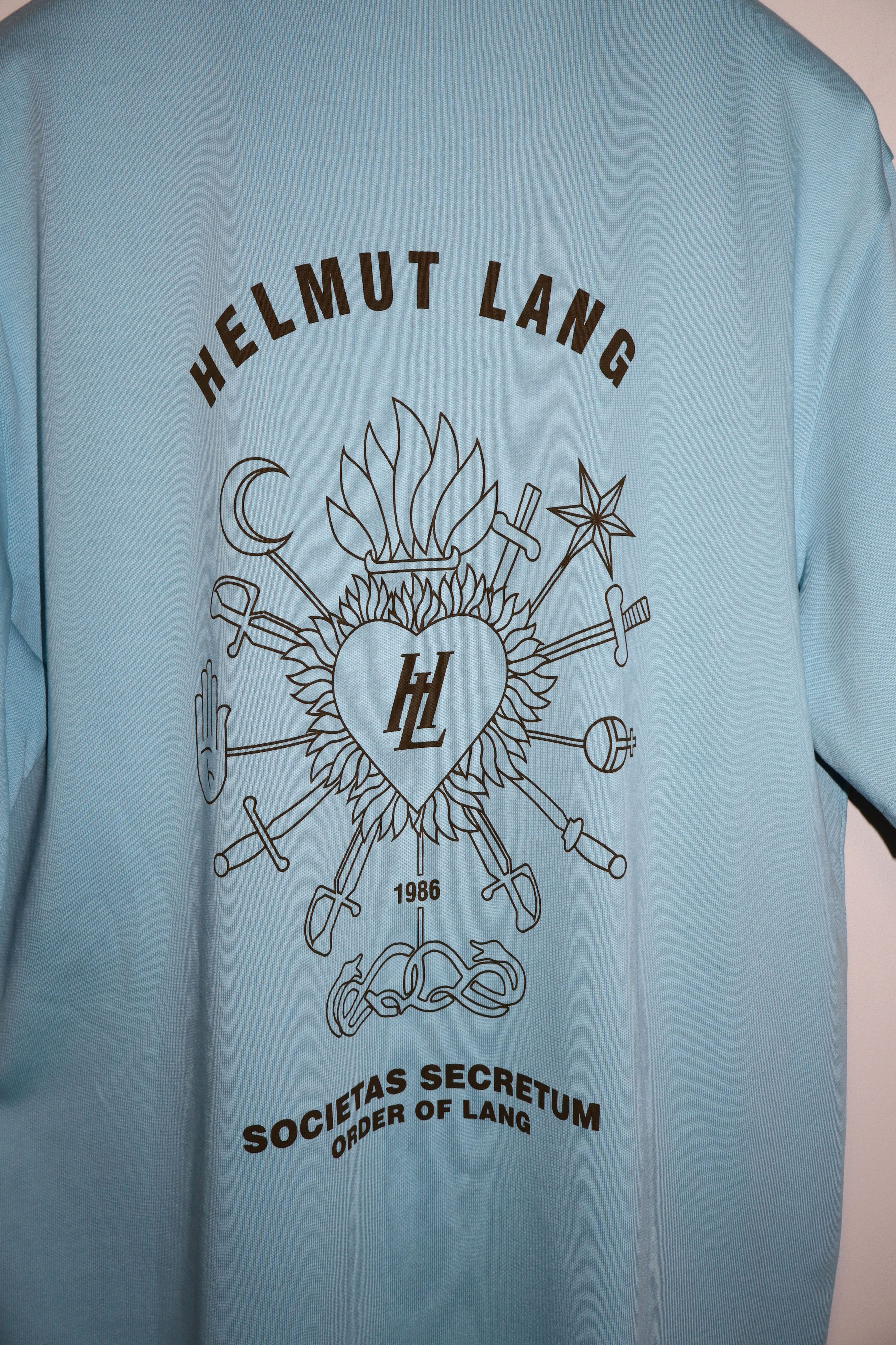 Helmut Lang Societas print t-shirt Size US M / EU 48-50 / 2 - 9 Thumbnail