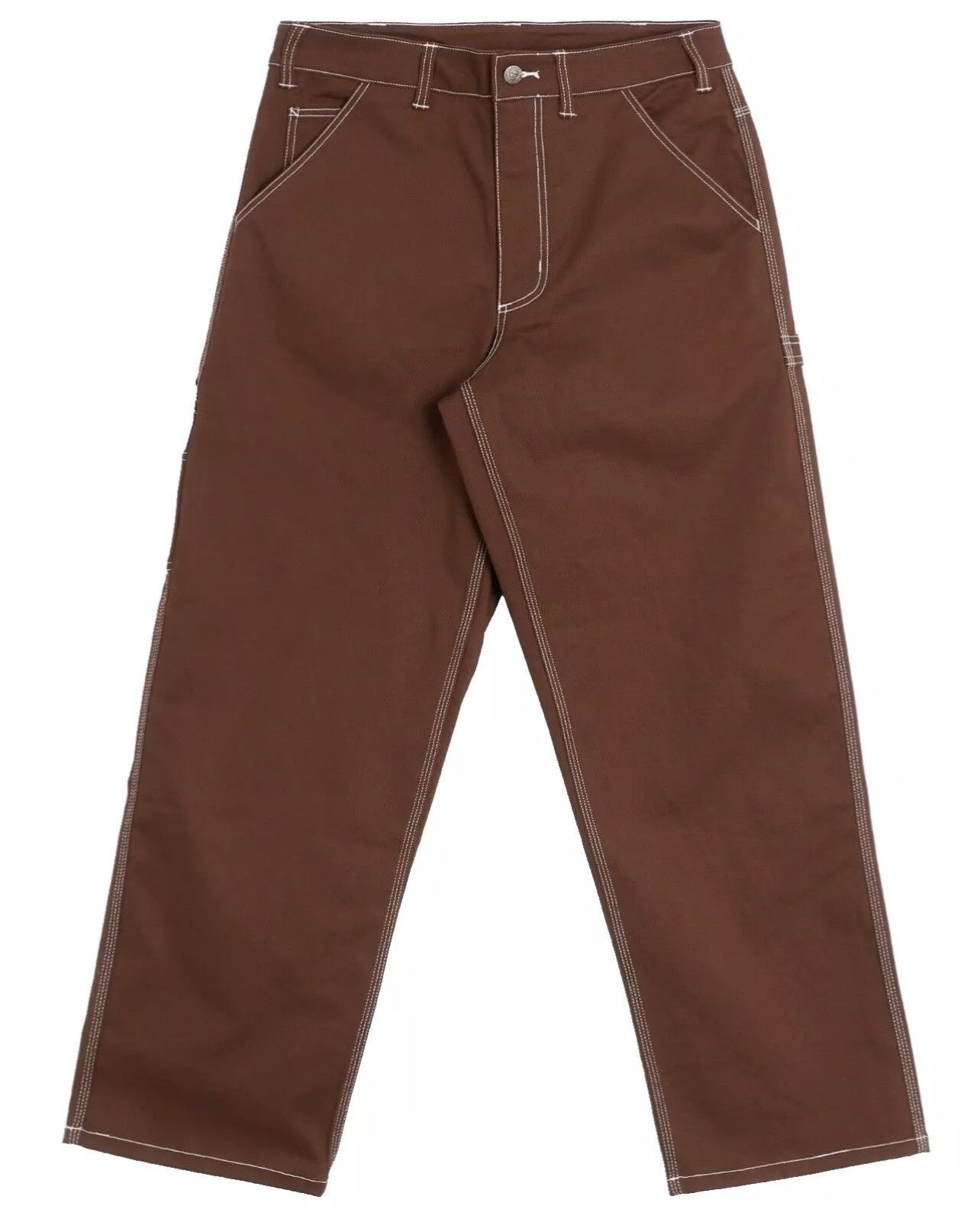 Nike Nike Life Straight Leg Carpenter Pants Cacao Wow Brown Size US 30 / EU 46 - 1 Thumbnail