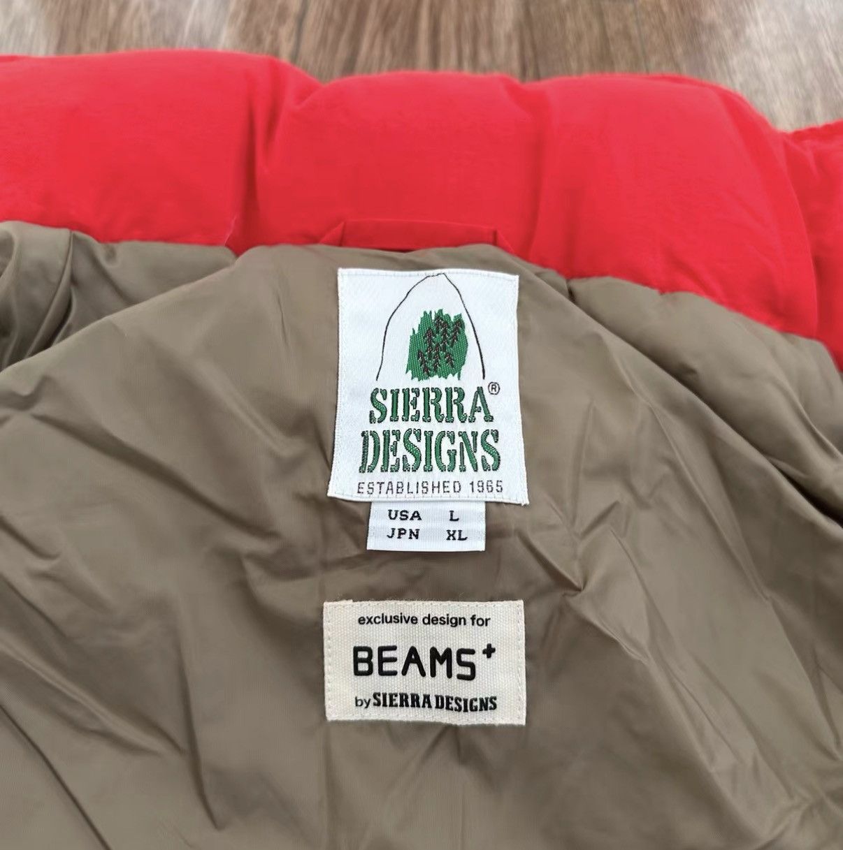 Sierra Designs BEAMS x SIERRA DESIGNS DOWN NEW INYO PARKA jacket Size US XL / EU 56 / 4 - 4 Thumbnail