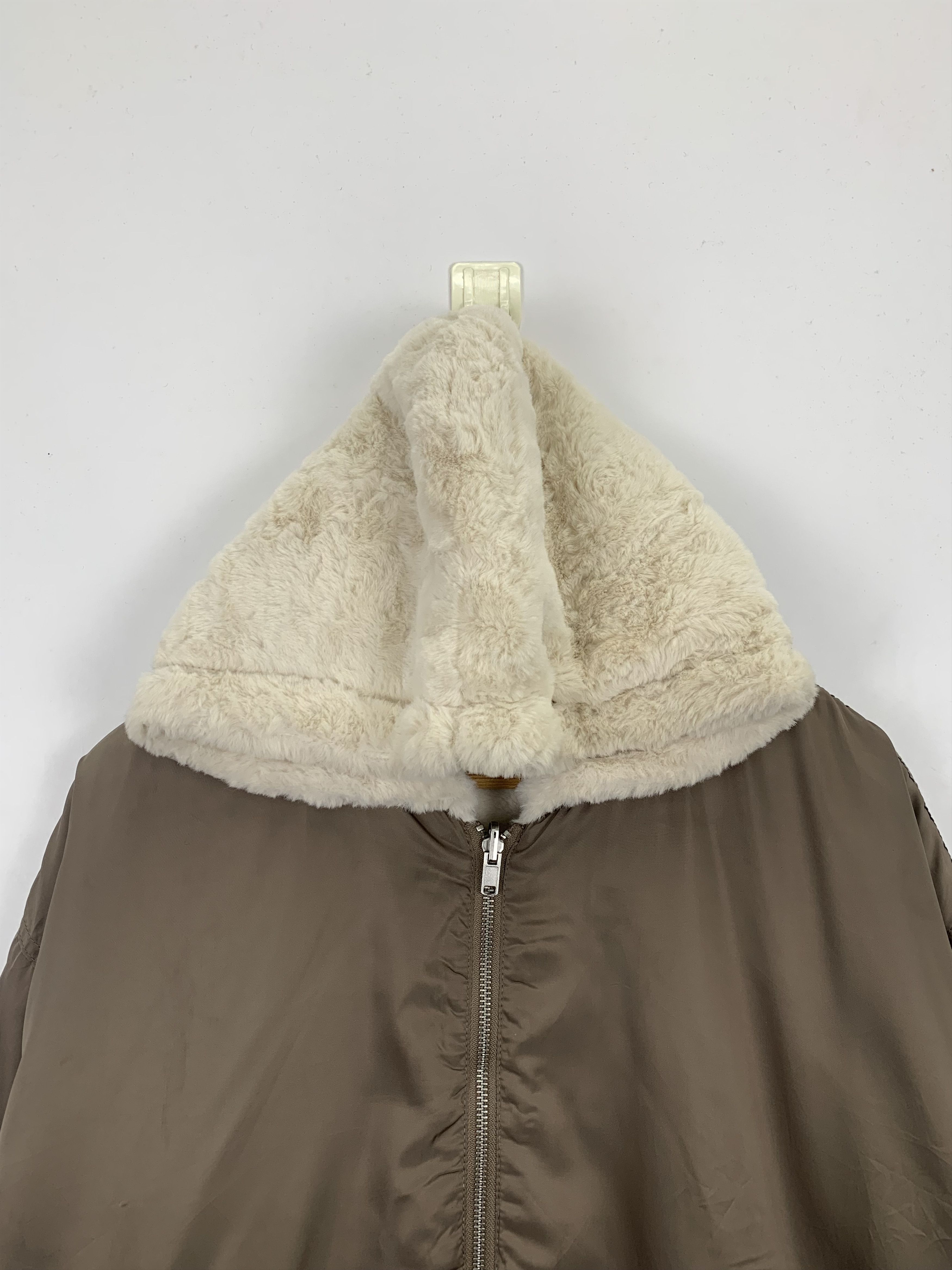 Japanese Brand Vintage Japanese Brand Reversible Fleece Hoodie Jacket J1039 Size US L / EU 52-54 / 3 - 2 Thumbnail