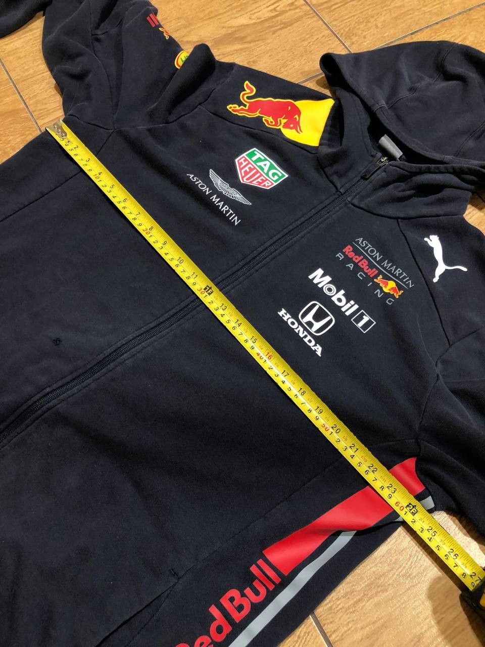 Puma vintage jacket Puma logo Red Bull Honda Aston Martin Y2K Size US XL / EU 56 / 4 - 17 Thumbnail