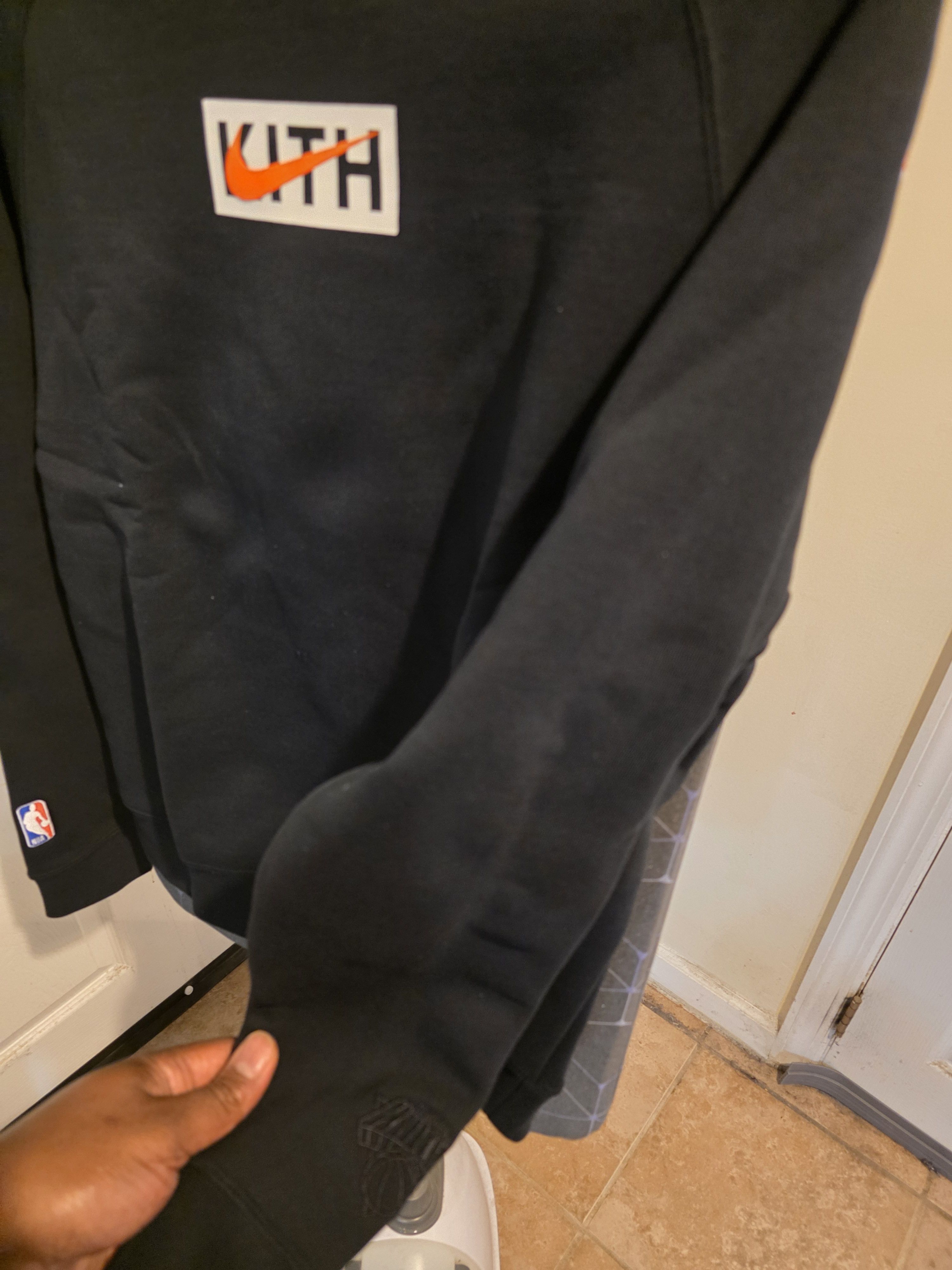 Kith × NBA Kith x NBA New York Knicks Crewneck Size US S / EU 44-46 / 1 - 2 Thumbnail
