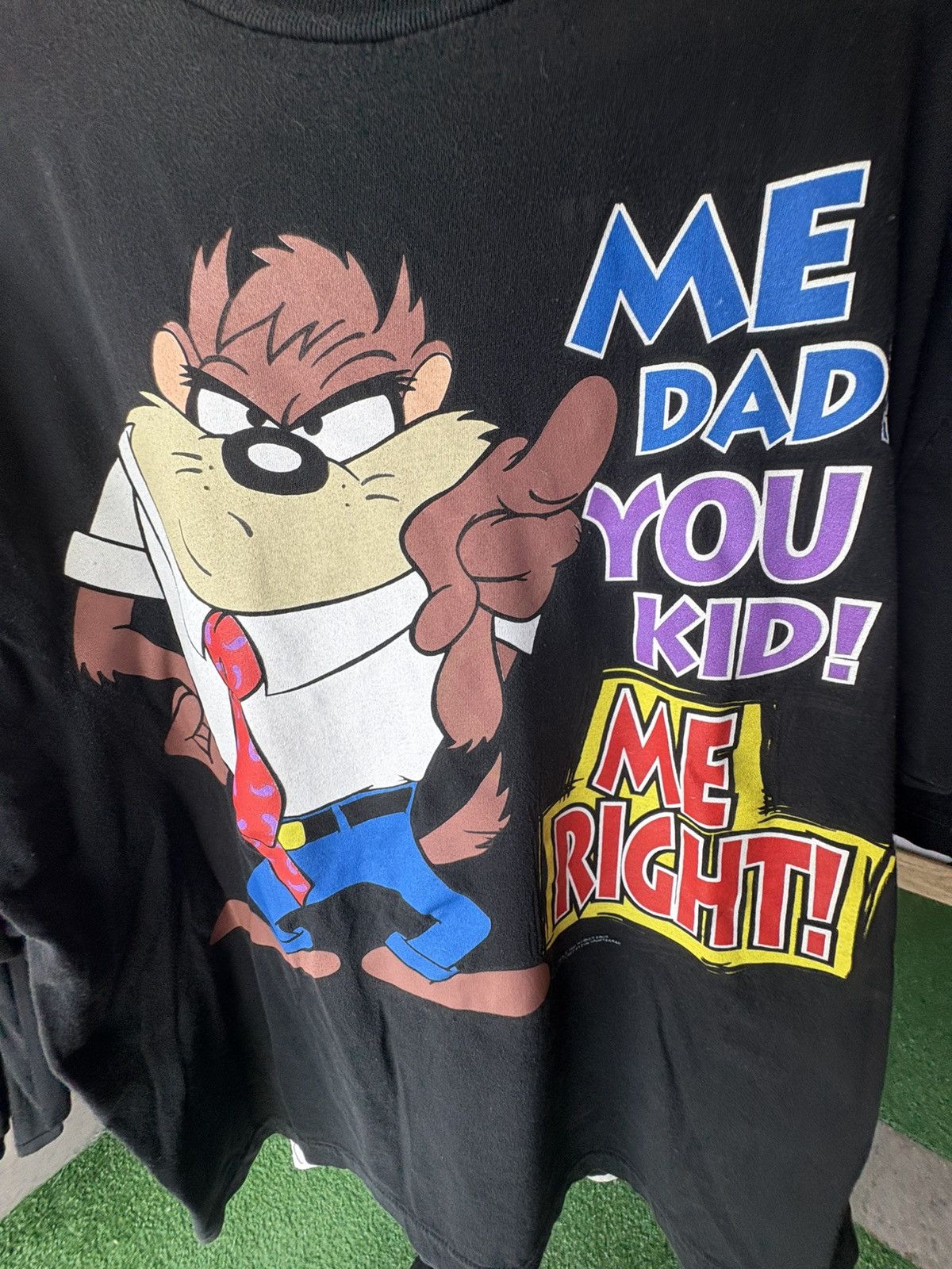 Warner Bros 1994 Looney Tunes Tasmanian Devil T-Shirt Size US XL / EU 56 / 4 - 4 Thumbnail
