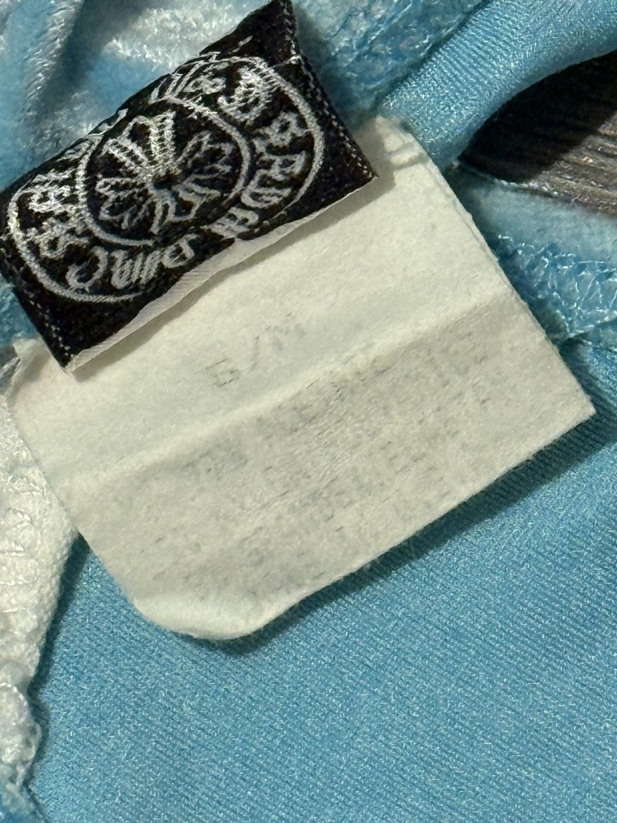 Chrome Hearts Rare vintage chrome hearts velvet fleur thong Size ONE SIZE - 5 Thumbnail