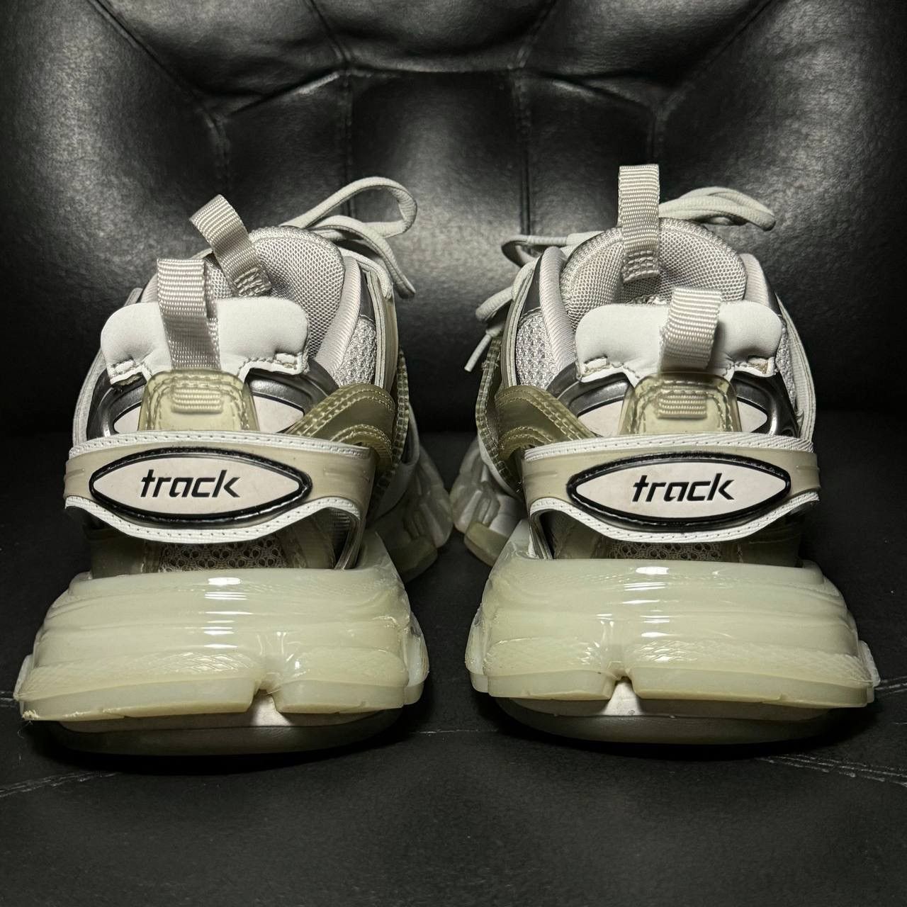 Balenciaga Balenciaga track 1 clear sole gray Size US 4.5 / IT 34.5 - 2 Thumbnail