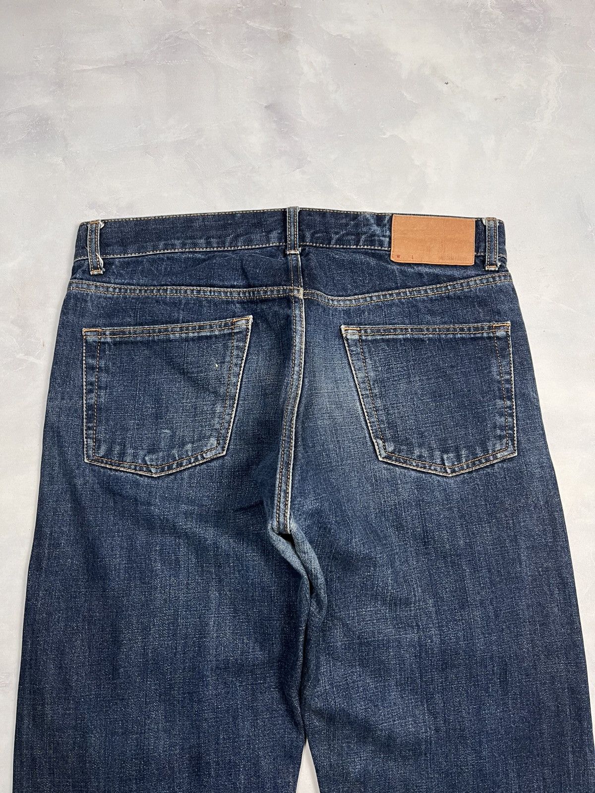 Uniform Bridge Unifrom Bridge Selvedge Denim Pants Size US 34 / EU 50 - 8 Thumbnail