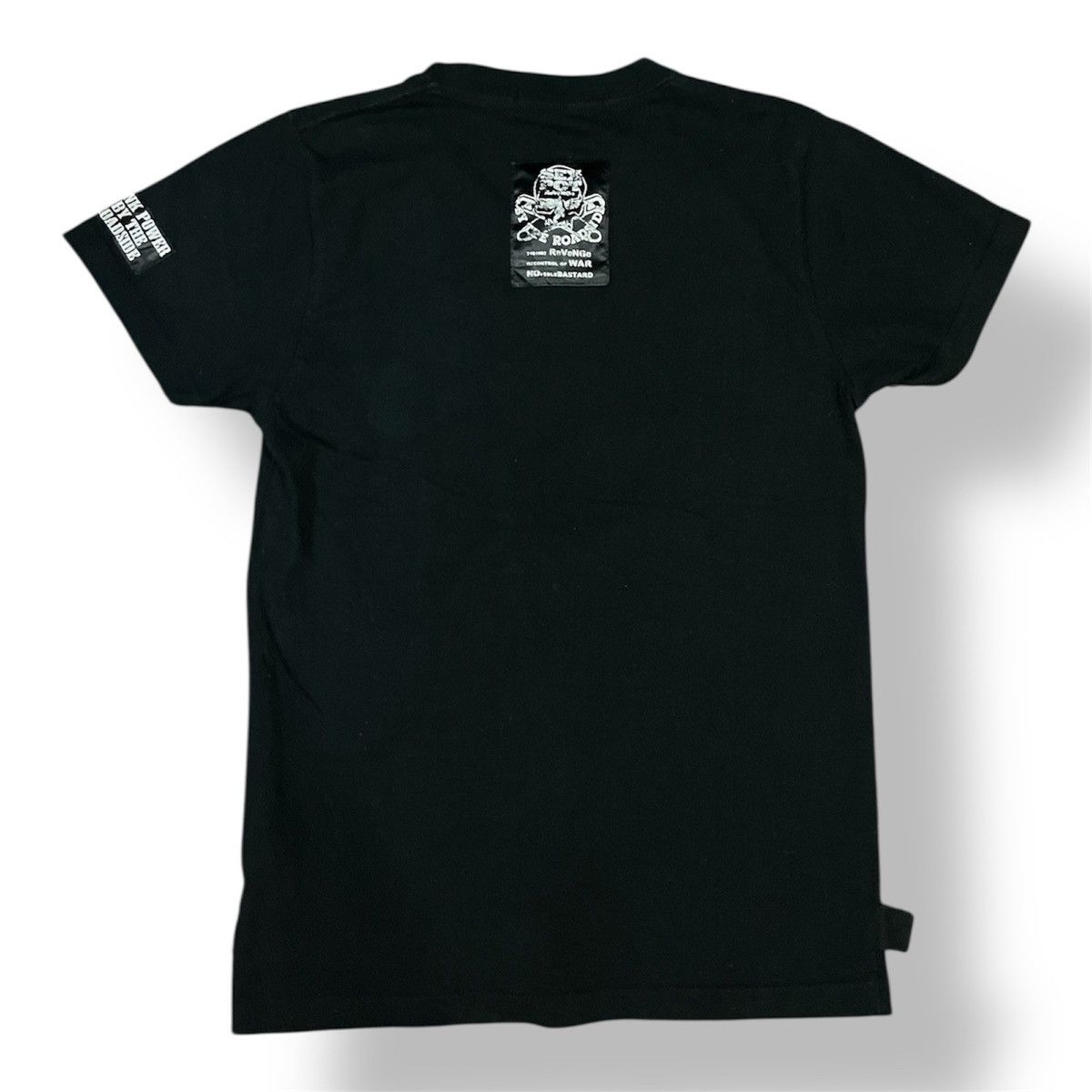 Sex Pot ReVeNGe Sexpot Revenge 'WAR' Skull Shortsleeve Size S / US 4 / IT 40 - 4 Thumbnail