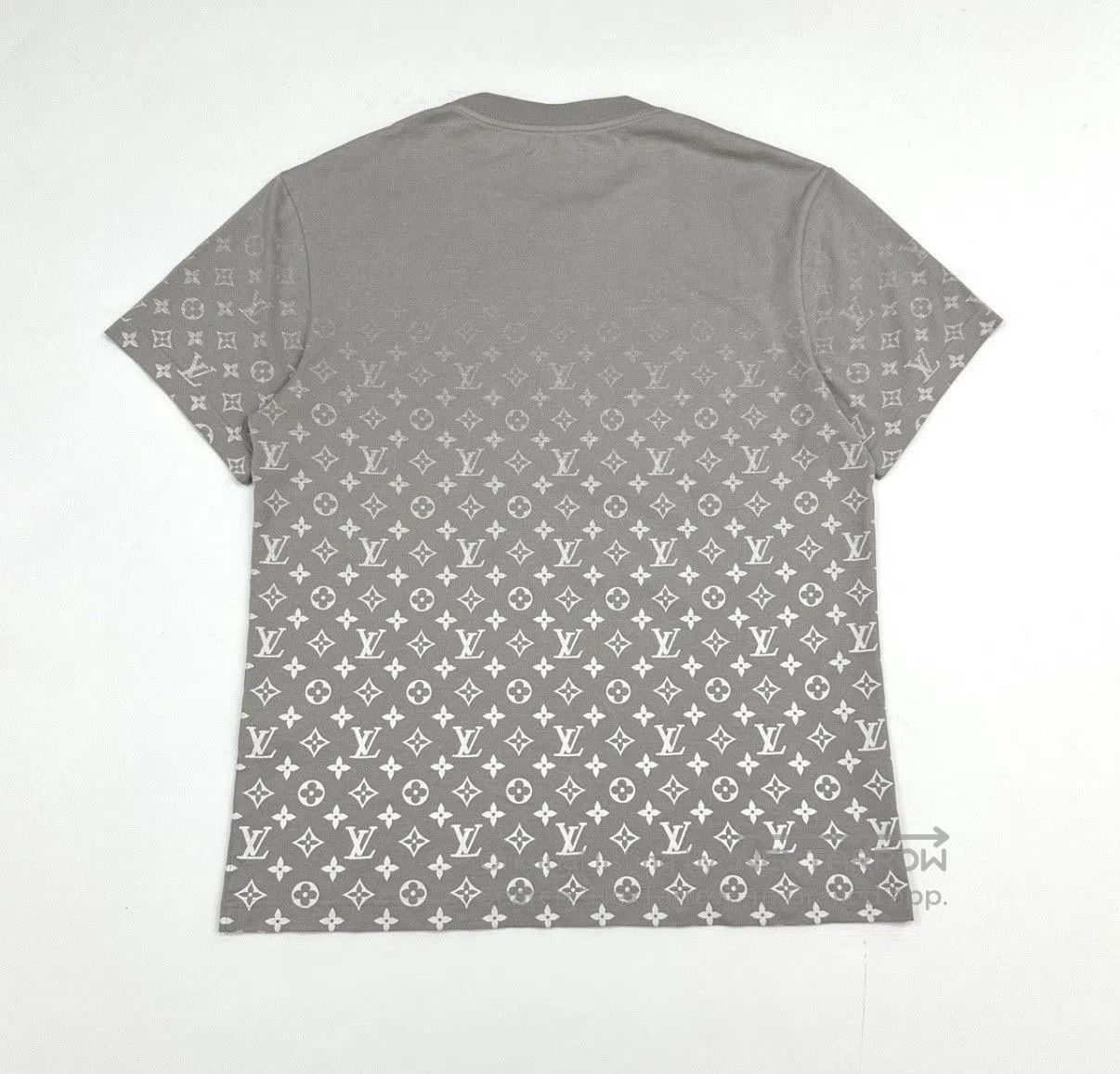 Louis Vuitton Gray Patterned Short-Sleeve T-Shirt. Size US S / EU 44-46 / 1 - 2 Thumbnail