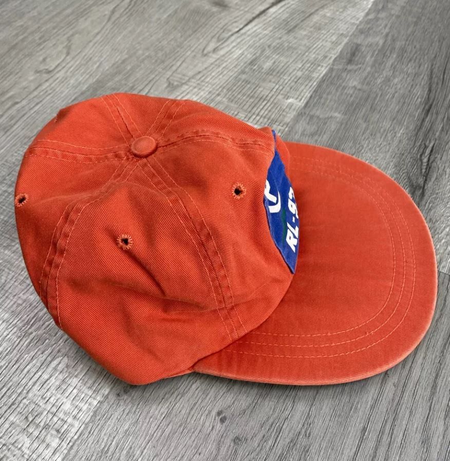 Polo Ralph Lauren Vintage Polo Ralph Lauren CP93 Long Bill HAT Size Small Size 28 - 8 Thumbnail