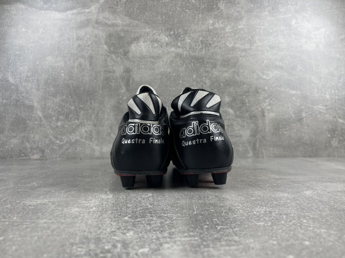 Adidas × Vintage Vintage Adidas Questra Finale 80s Black Cleats Size US 9 / EU 42 - 6 Thumbnail