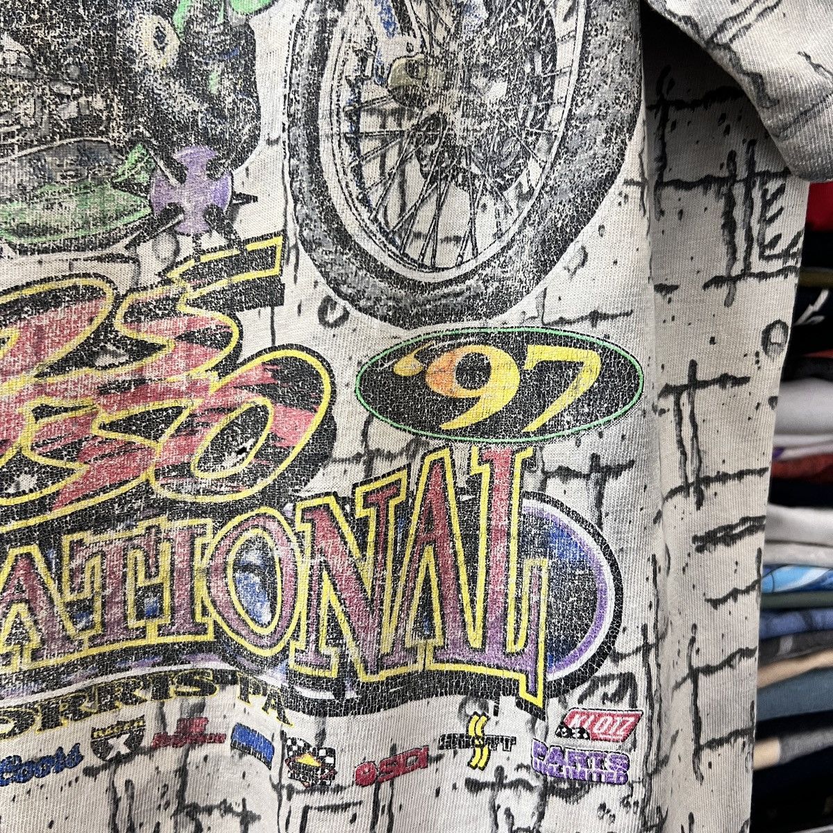 Vintage VTG 90s HIGH POINT RACEWAY Size US L / EU 52-54 / 3 - 15 Thumbnail