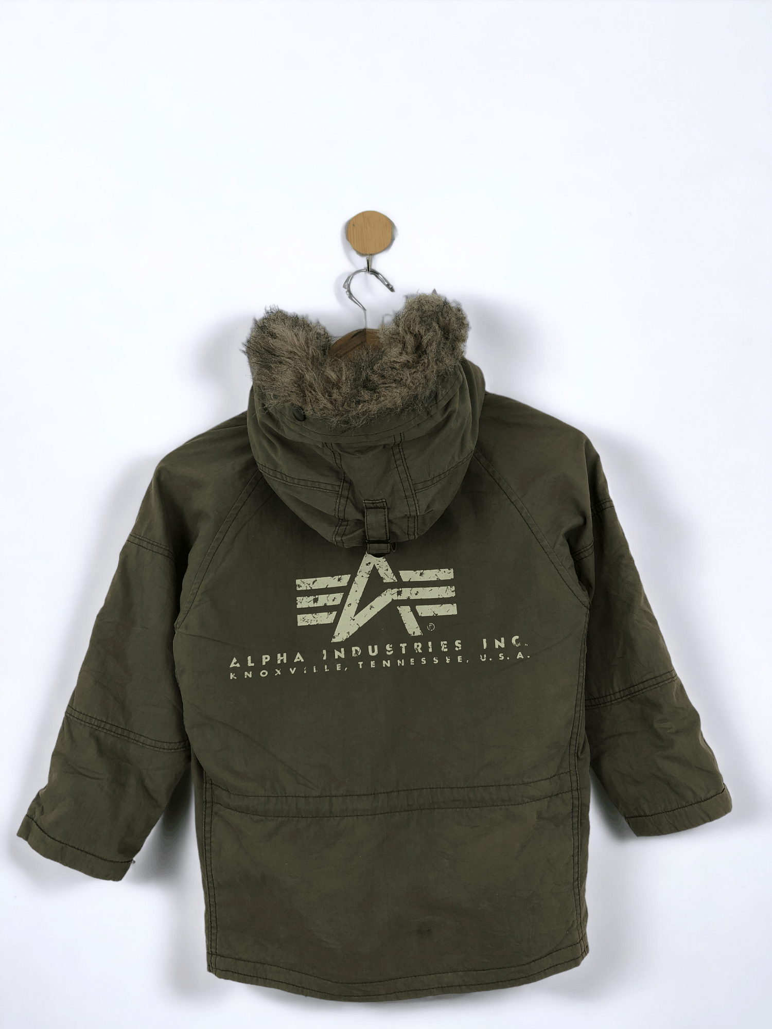 Alpha Industries Vintage Alpha Industries Zipper Ups Sherpa Jacket JA0025 Size US XXS / EU 40 - 3 Thumbnail