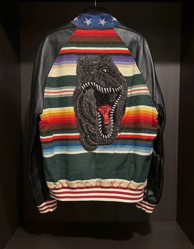 Yves Saint Laurent Saint Laurent Classic T-Rex Jacket 2502-Nextarrow Size US M / EU 48-50 / 2 - 1 Thumbnail