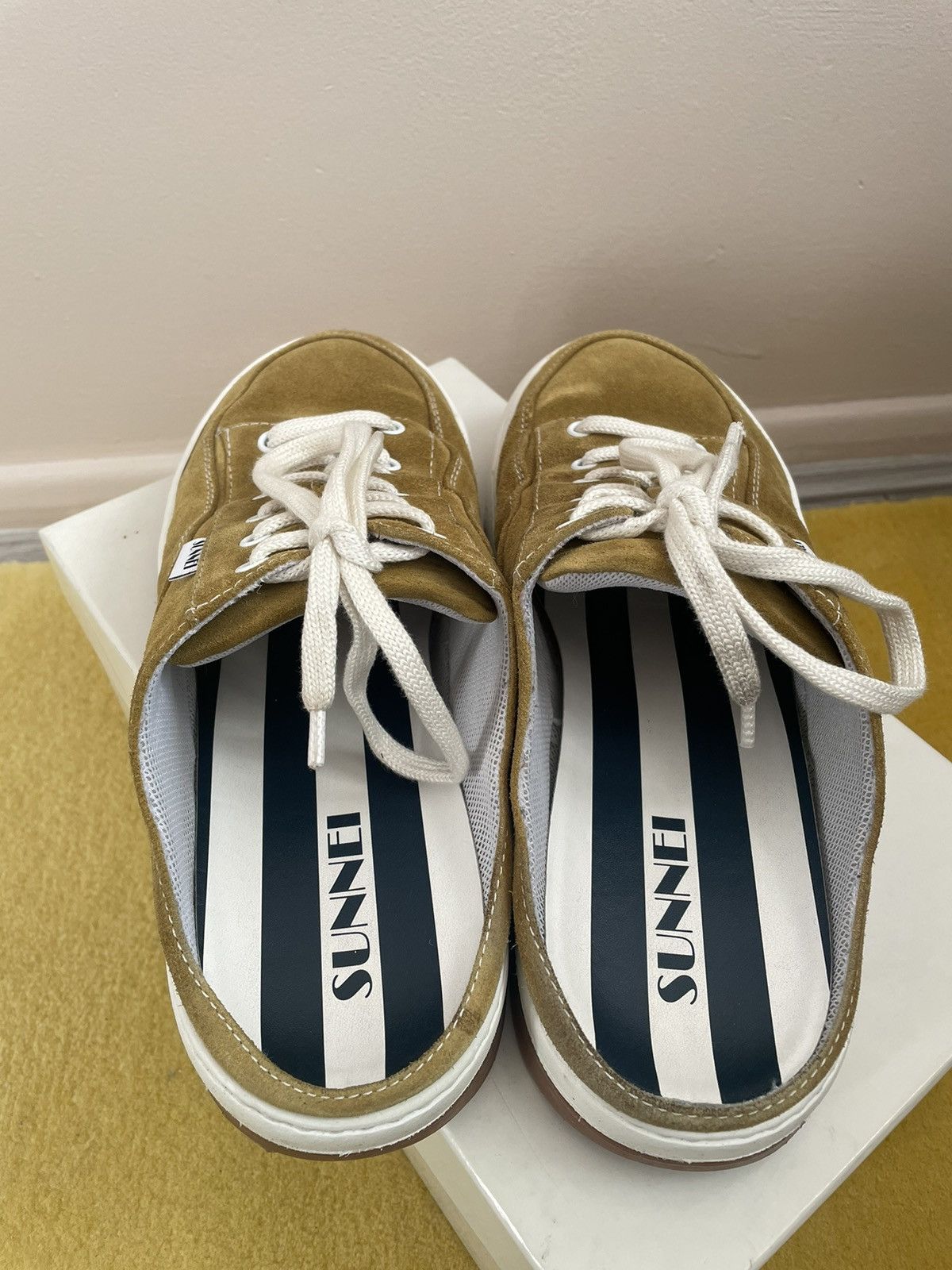 Sunnei Sunnei suede dreamy slip on EU43 Size US 10 / EU 43 - 3 Thumbnail