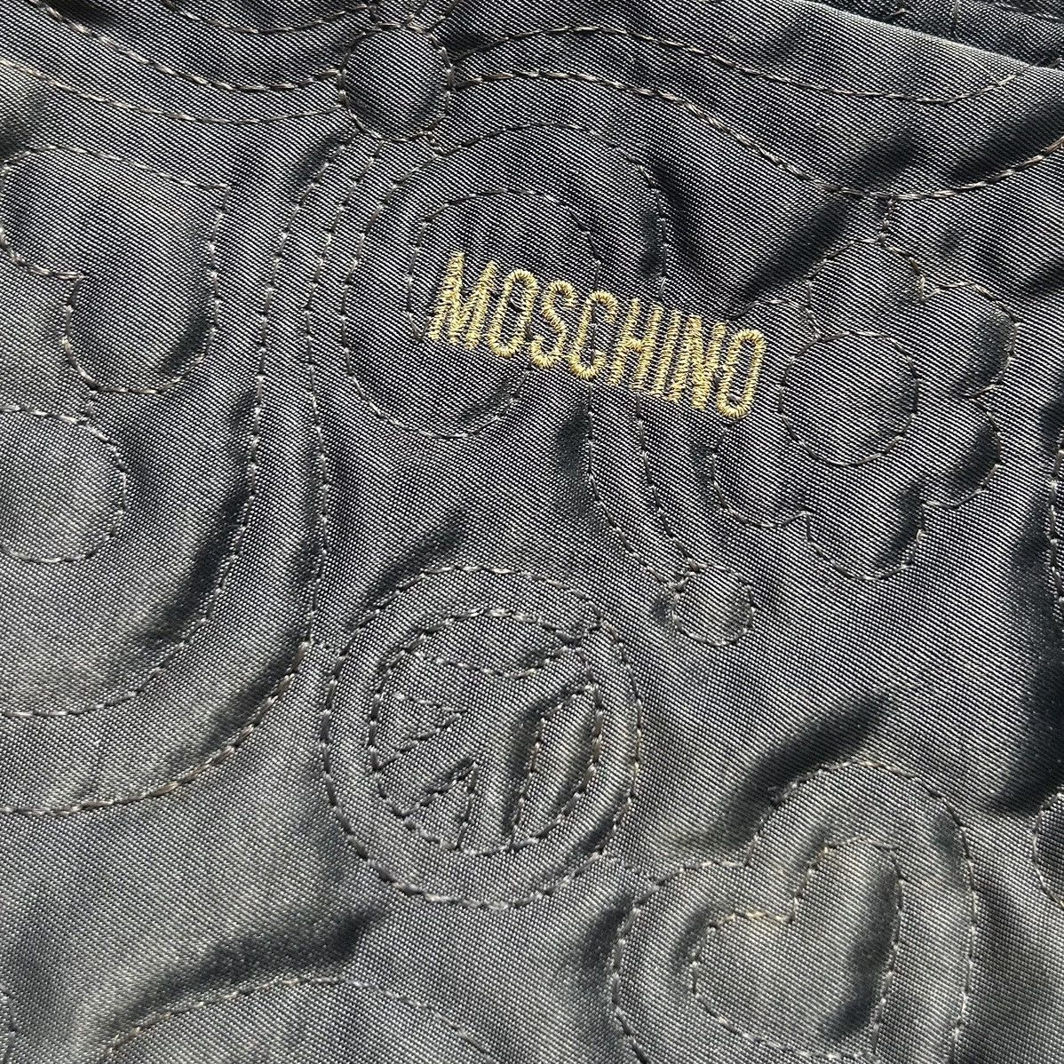Moschino Moschino Embroidery Logo Shoulder Bag Size ONE SIZE - 8 Thumbnail