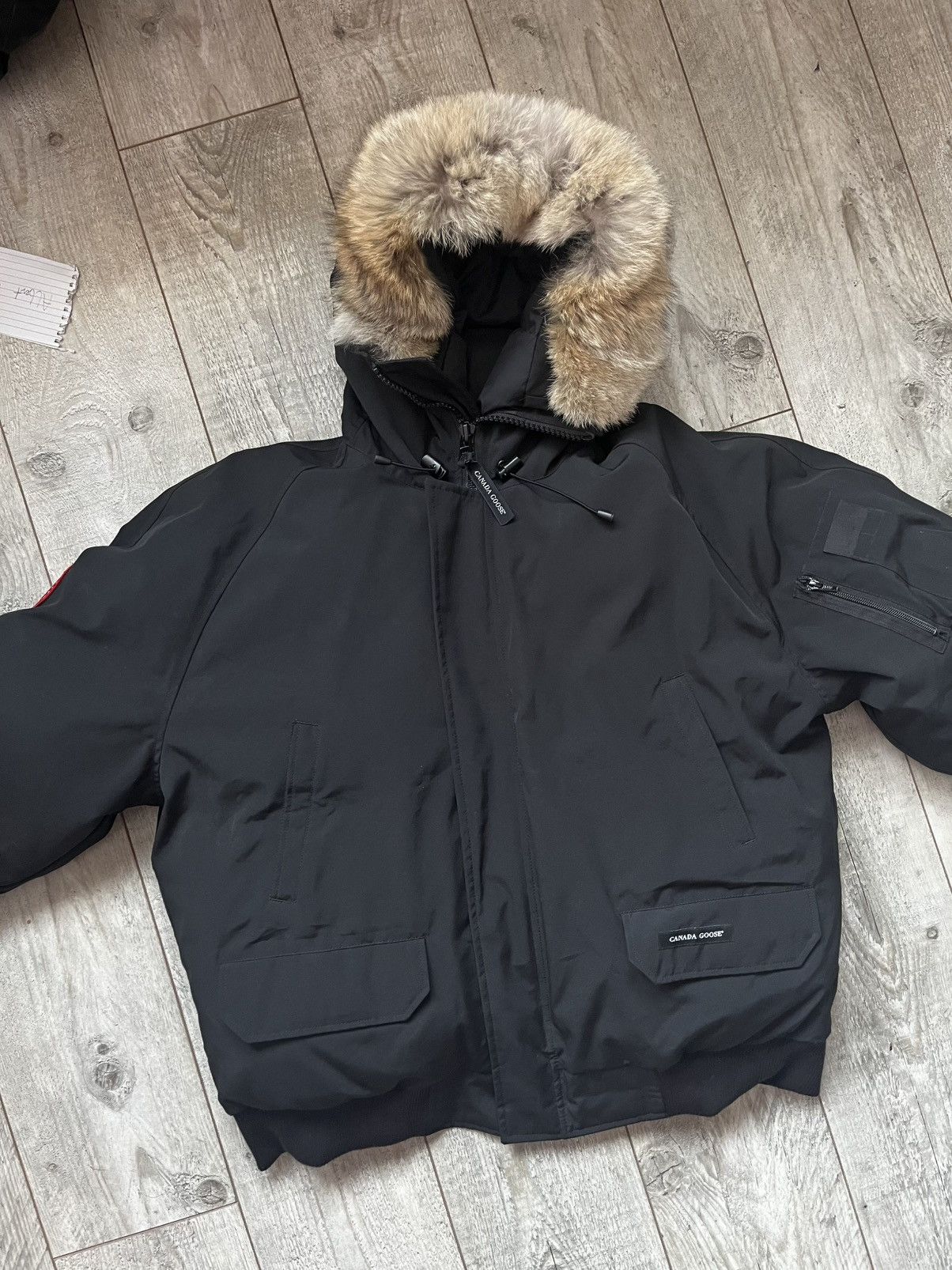 Canada Goose Canada Goose XXL Black Chilliwack Mens Genuine Size US XXL / EU 58 / 5 - 2 Thumbnail