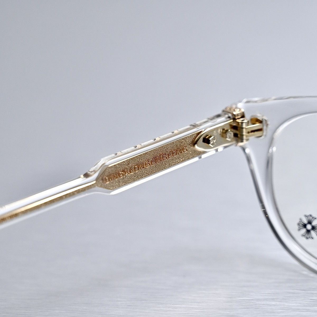 Chrome Hearts CHROME HEARTS DINGALONGLINGLONG GLASSES Size ONE SIZE - 6 Thumbnail