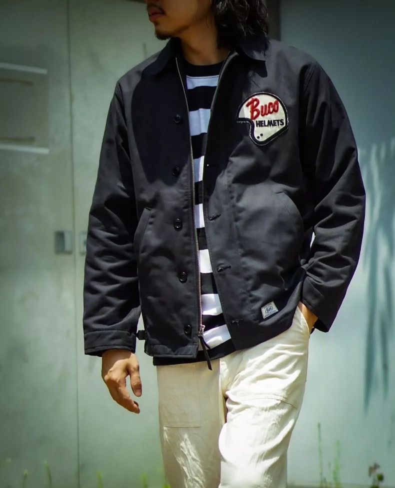 The Real McCoy's THE REAL McCOY'S Buco Coach Jacket 2504-Nextarrow Size US S / EU 44-46 / 1 - 1 Thumbnail