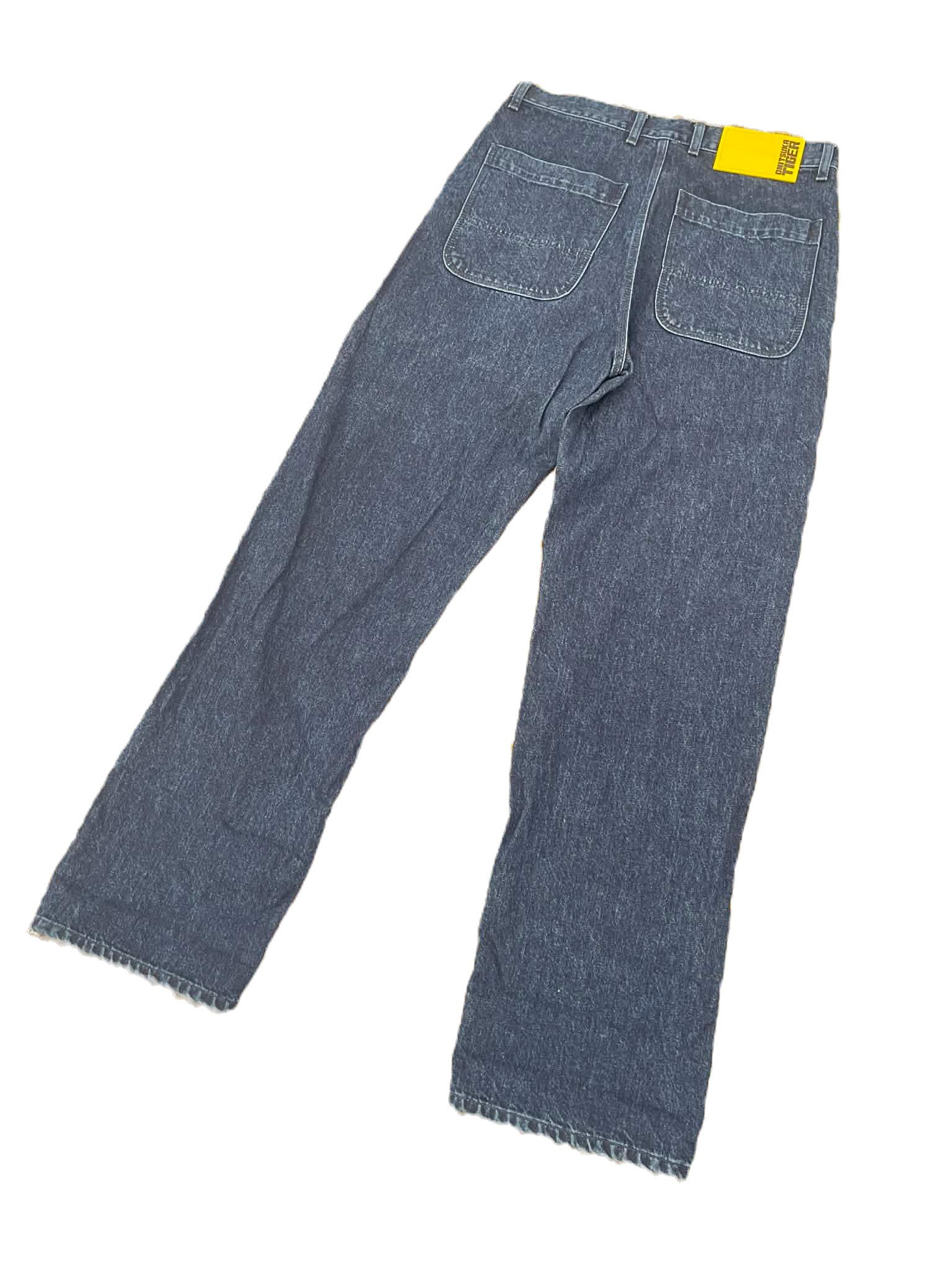 Onitsuka Tiger Onitsuka Tiger DENIVITA Wide Denim Pants Size US 32 / EU 48 - 4 Thumbnail