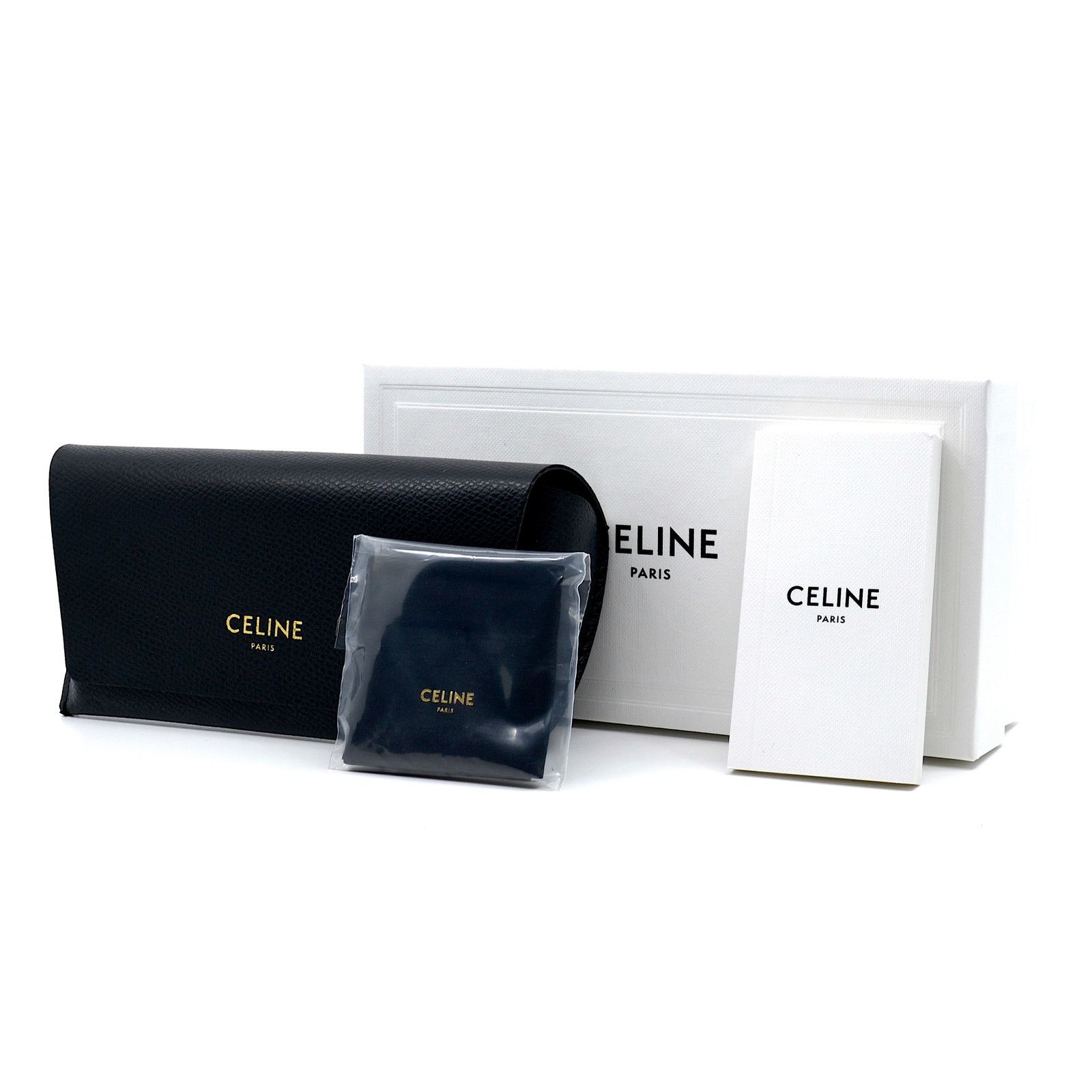 Celine NEW CELINE CL40244U 78F OPAL LILAC BROWN GRADIENT SUNGLASSES Size ONE SIZE - 15 Thumbnail
