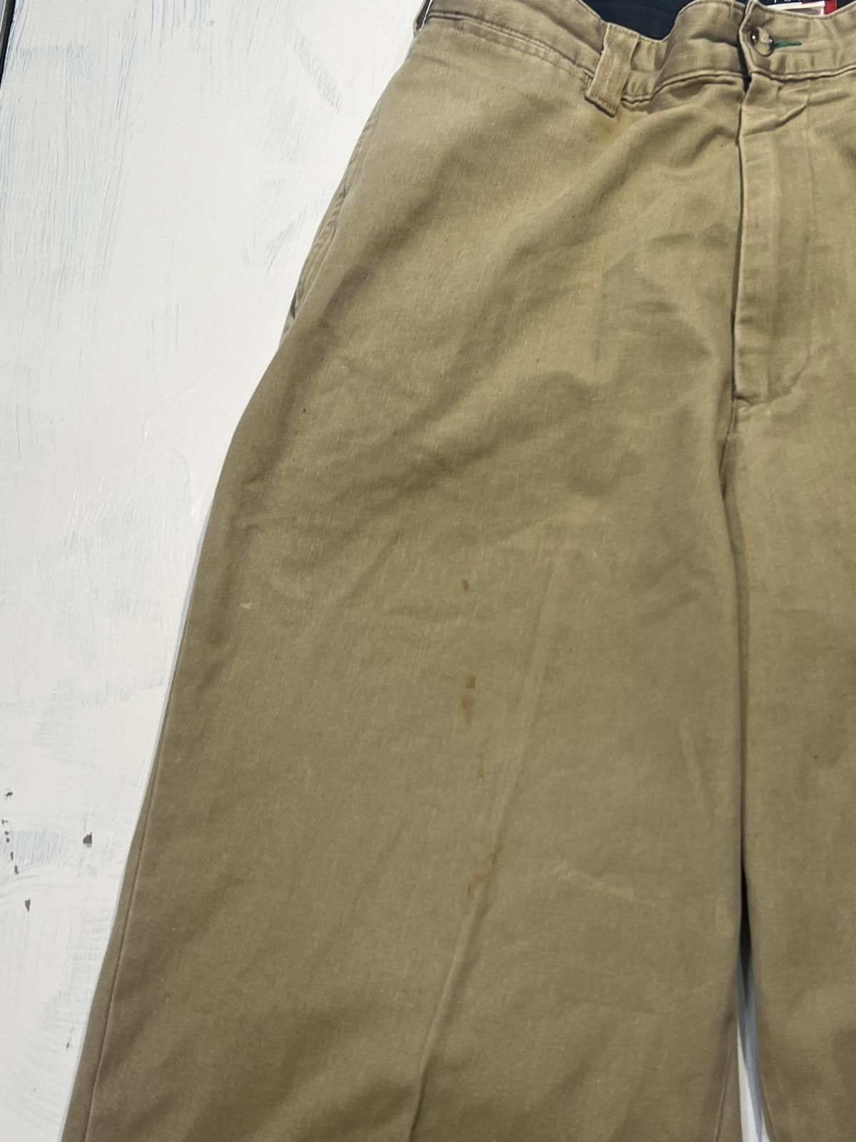 Tommy Hilfiger Men's 33x30 Tommy Hilfiger Chino Pants Size US 33 - 3 Thumbnail