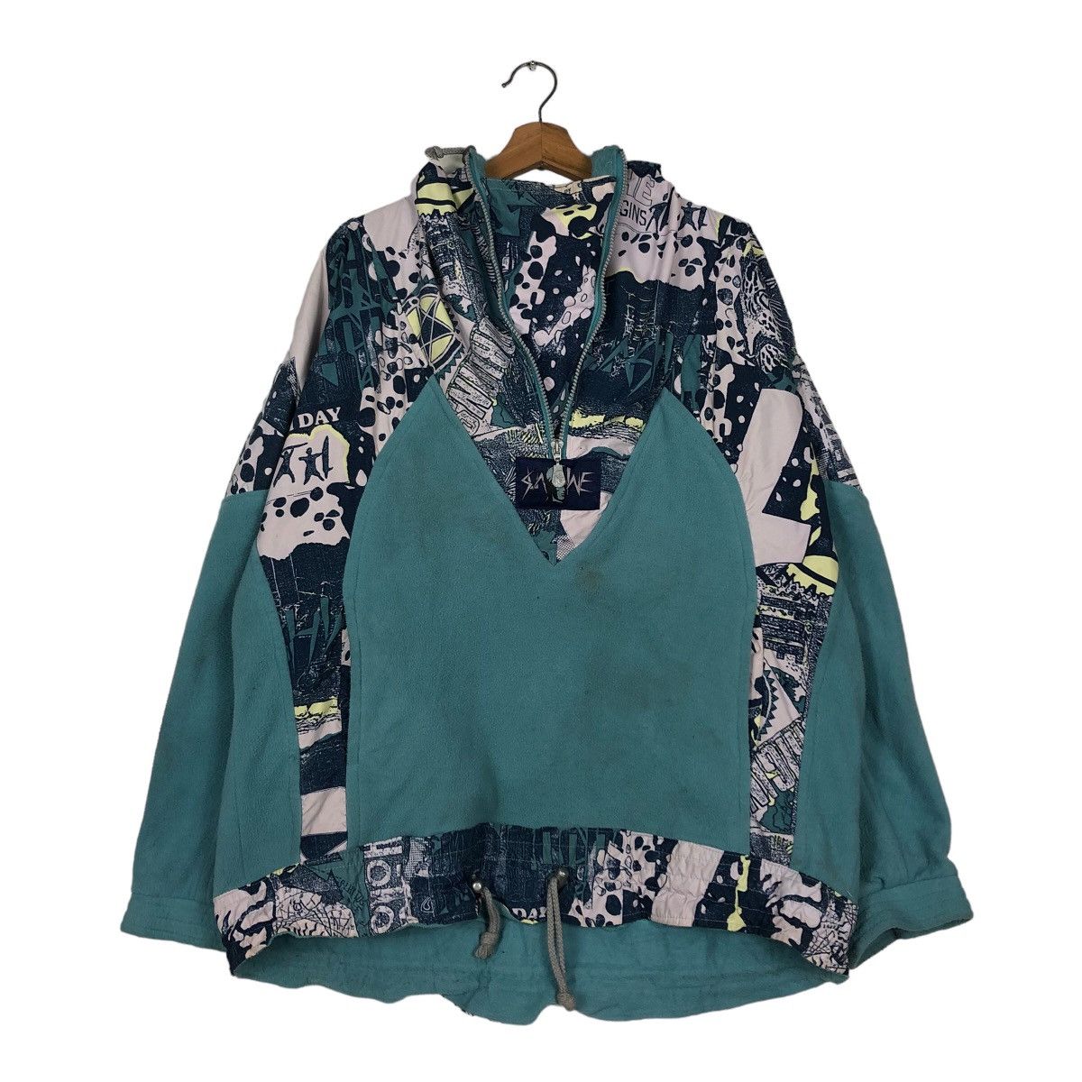 Hysteric Glamour 🔥Vintage Anorak Ski Jacket Big Pocket Art Japan Made Size US S / EU 44-46 / 1 - 12 Thumbnail