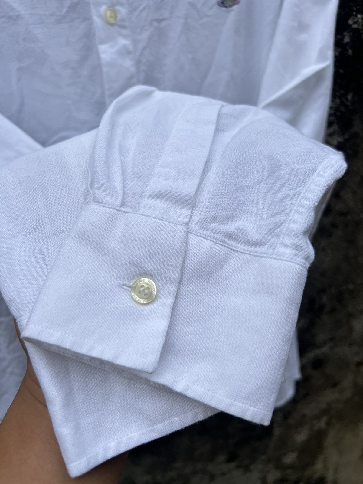 Vivienne Westwood Vivienne Westwood Orb White Shirt Size US L / EU 52-54 / 3 - 7 Thumbnail